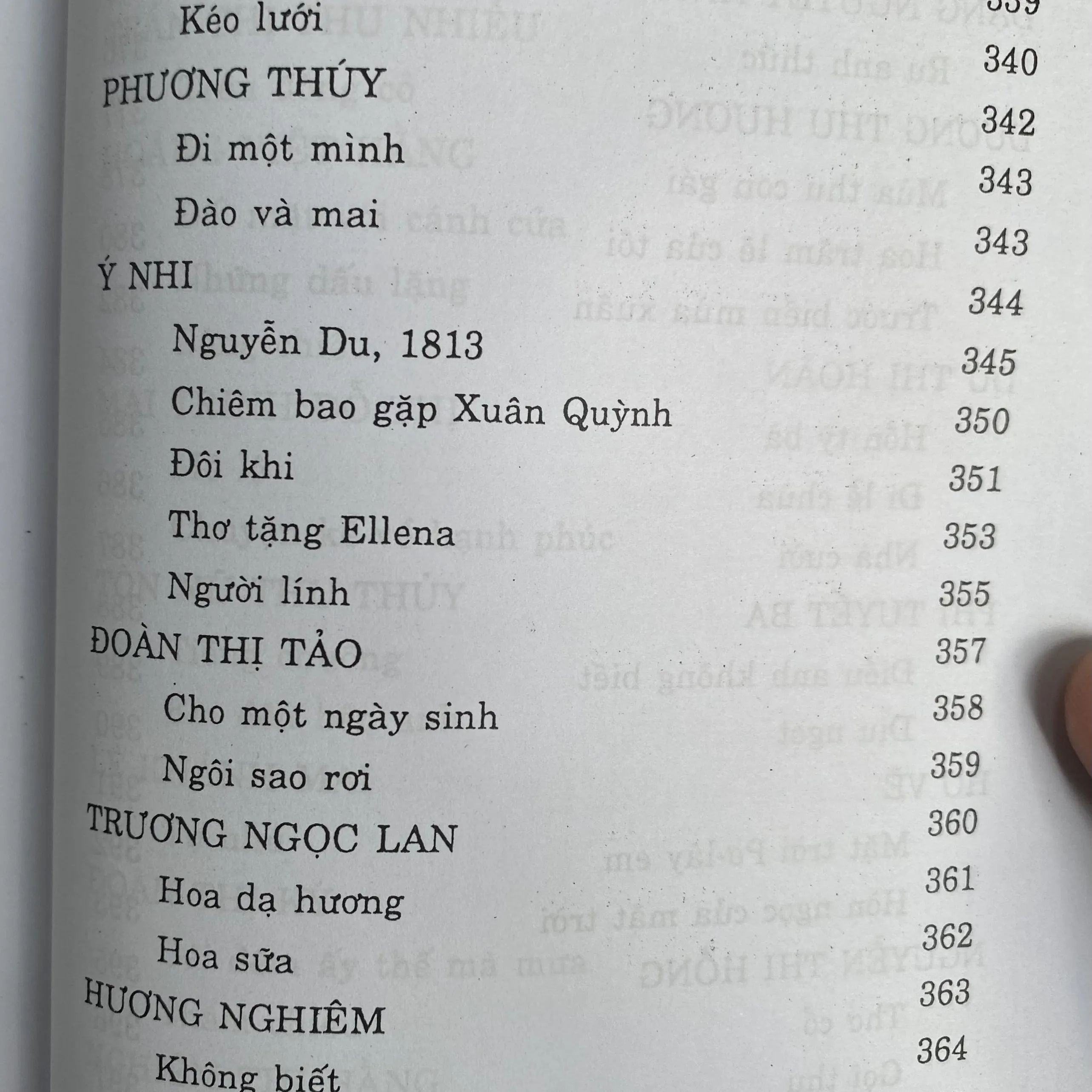 TUYỂN THƠ TÁC GIẢ NỮ VIỆT NAM  752812