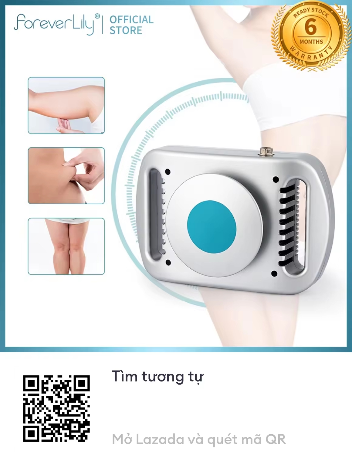 Máy quang đông hủy mỡ bằng nhiệt lạnh Cryolipolysis Forever Lily (đã sử dụng) 519097
