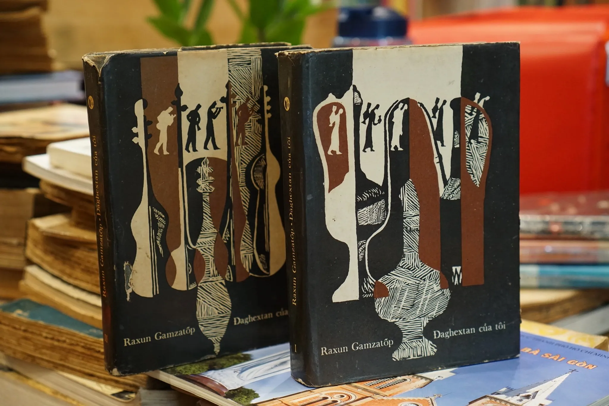 Dagestan của tôi - Daghextan của tôi  - 2 TẬP - bìa cứng - nxb Cầu Vồng Liên Xô