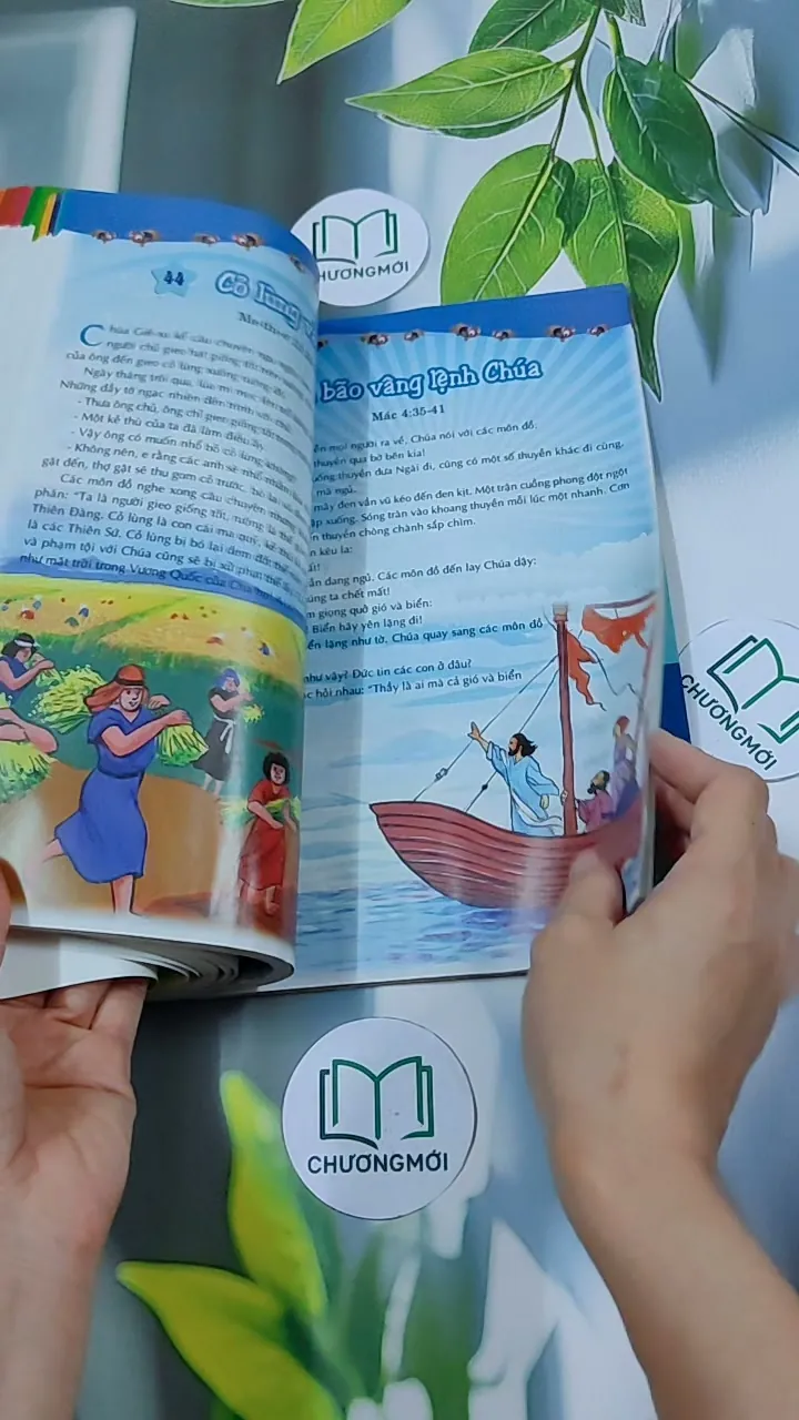[MIỄN PHÍ BỌC SÁCH] Truyện Tích Kinh Thánh Dành Cho Thiếu Nhi 634457
