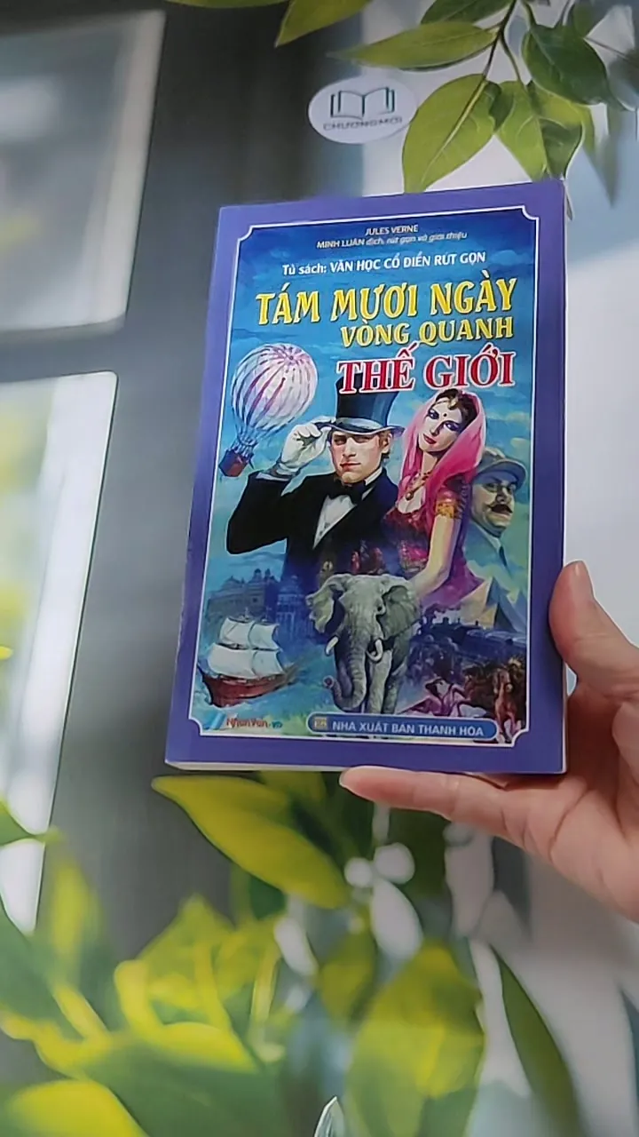 Tám mươi ngày vòng quanh thế giới - Jules Verne 607754