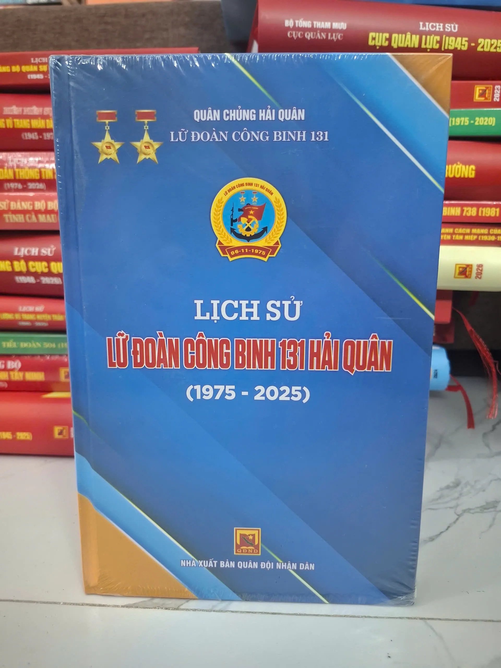 Lịch sử Lữ đoàn Công binh 131 Hải quân (1975 - 2025) - Lữ đoàn Công binh 131