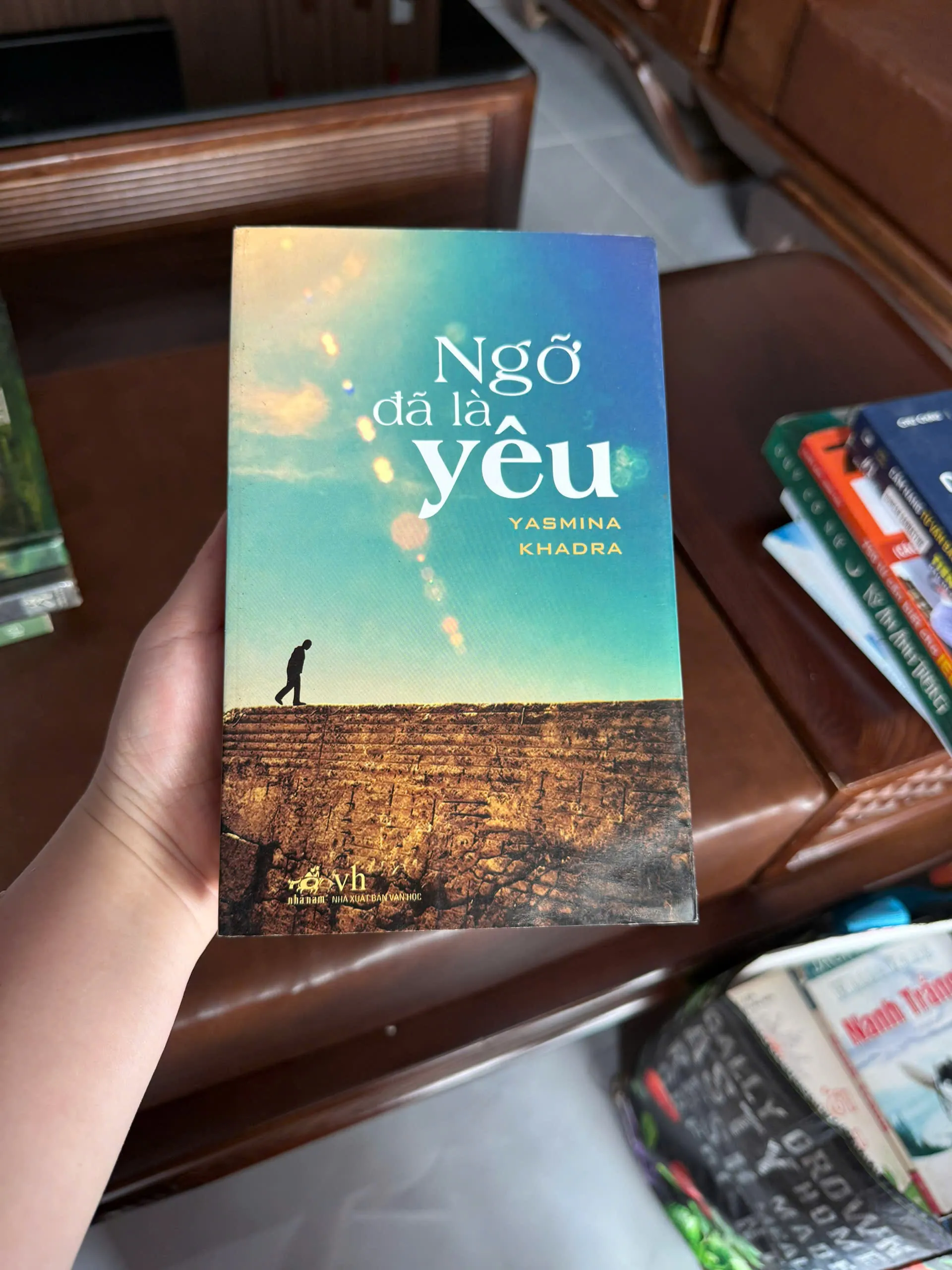 NGỠ ĐÃ LÀ YÊU – YASMINA KHADRA | TIỂU THUYẾT VĂN HỌC NƯỚC NGOÀI ĐÁNG ĐỌC - K3