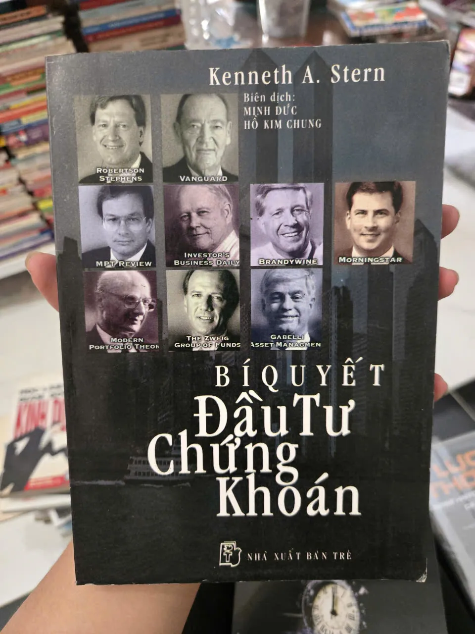 bí quyết đầu tư chứng khoán