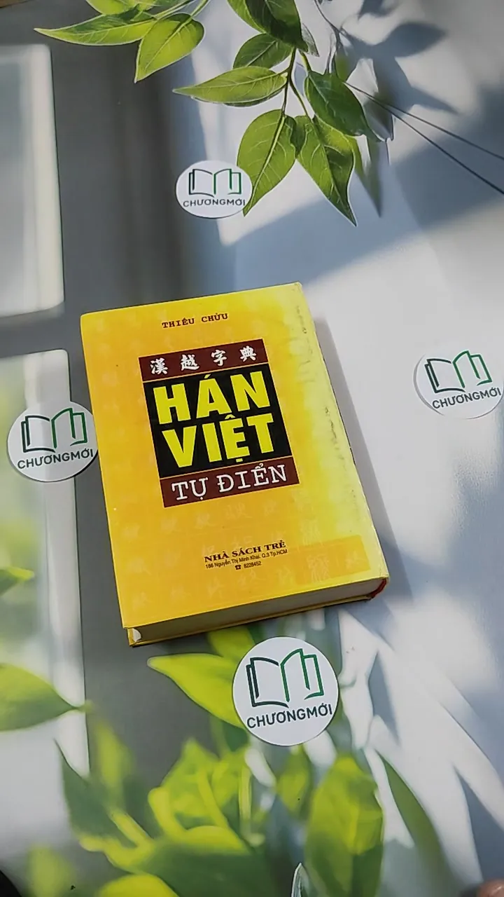 [MIỄN PHÍ BỌC SÁCH] Hán Việt Tự Điển - Thiều Chửu 750810