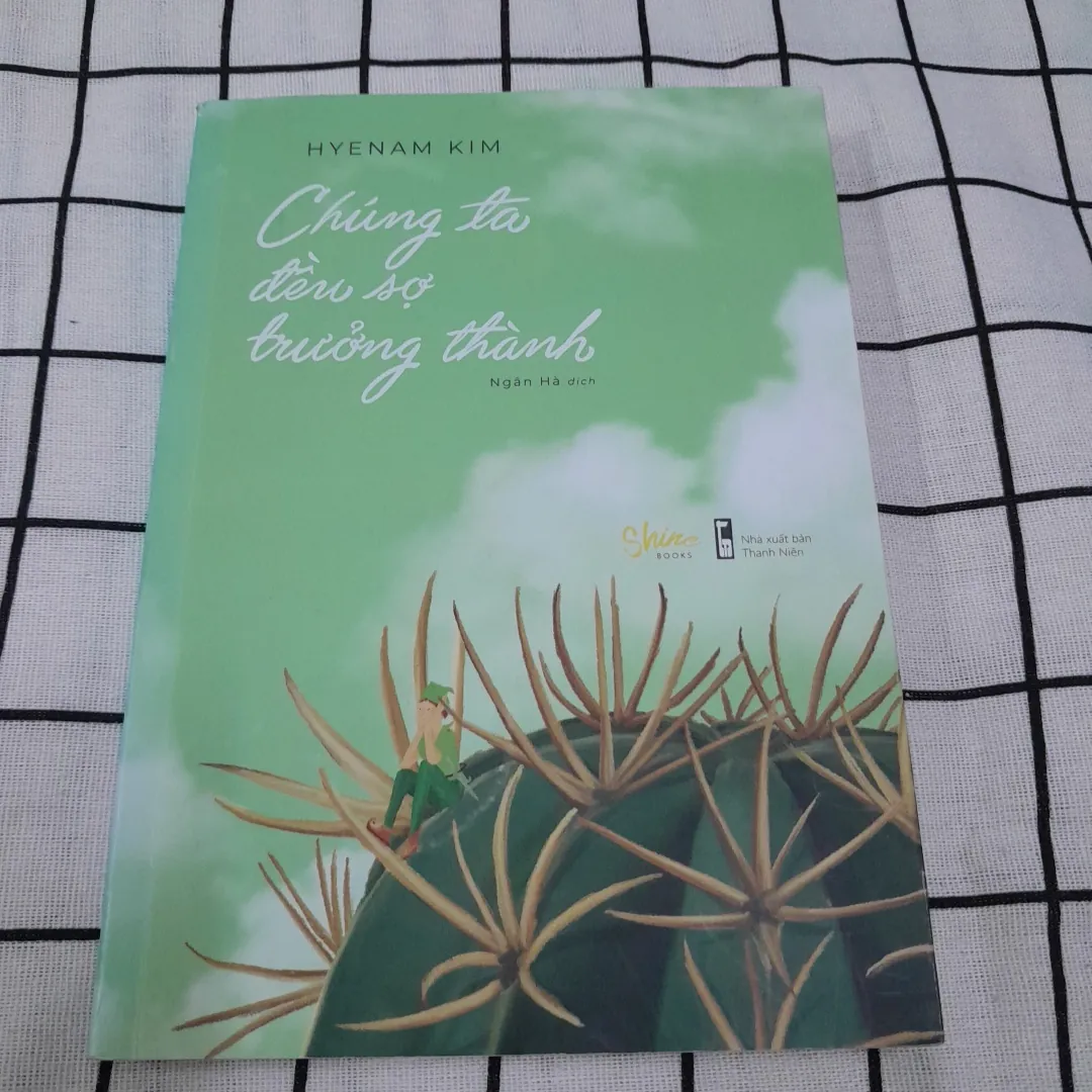 Sách Tâm lý xã hội- Chúng ta đewuf sợ Trưởng thành. Tg. Nhà Tâm lý Hàn Quốc HYENAM KIM