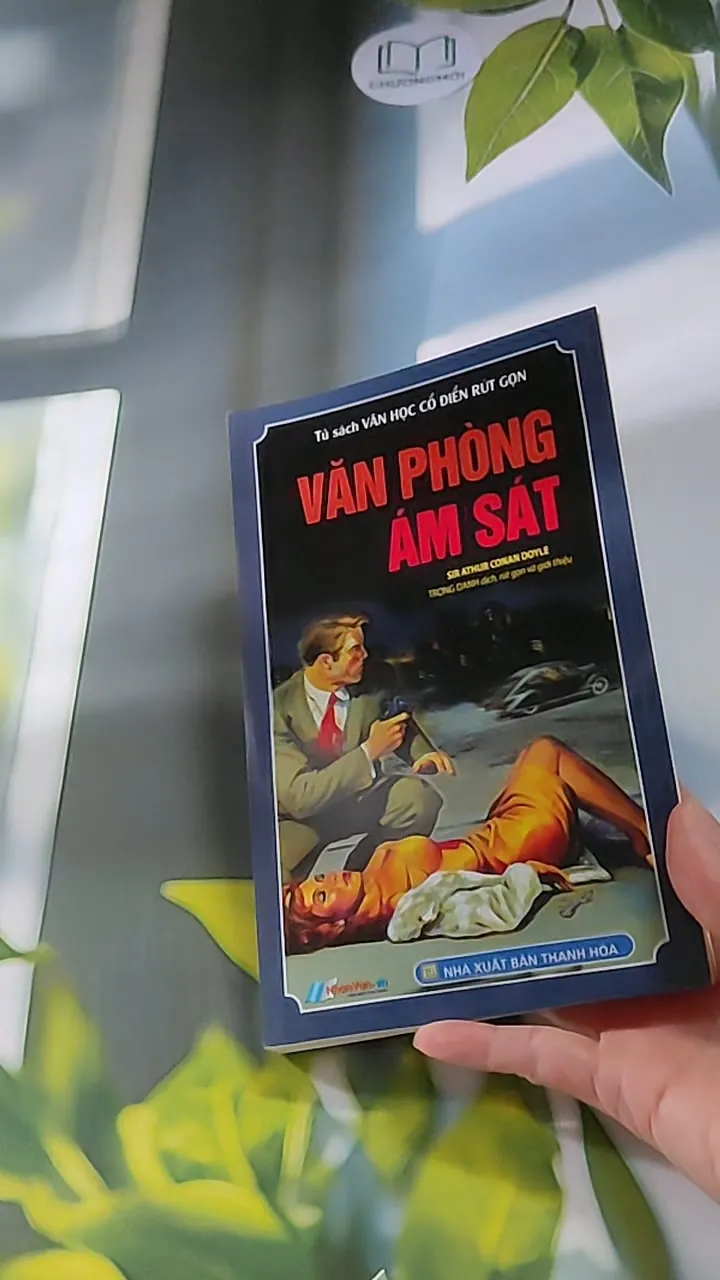 Văn phòng ám sát - Arthur Conan Doyle 607749