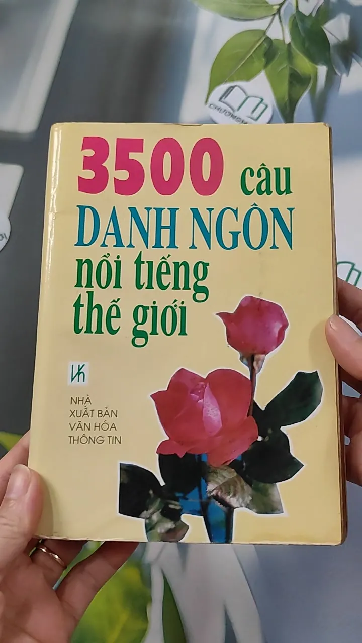 [XƯA] 3500 Câu Danh Ngôn Nổi Tiếng Thế Giới (1996) - Trần Mạnh Thường 776089