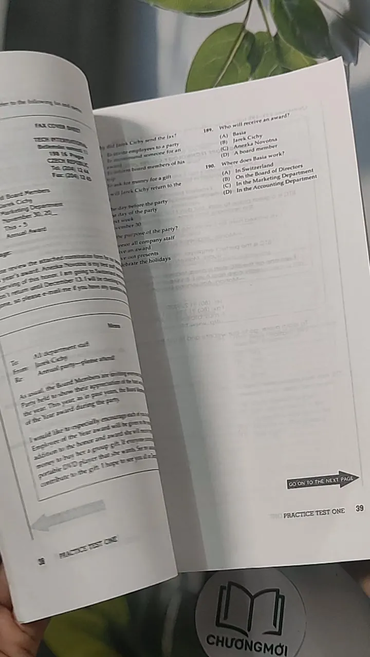 Longman Preparation Series for the New Toeic - Lin Lougheed 688492