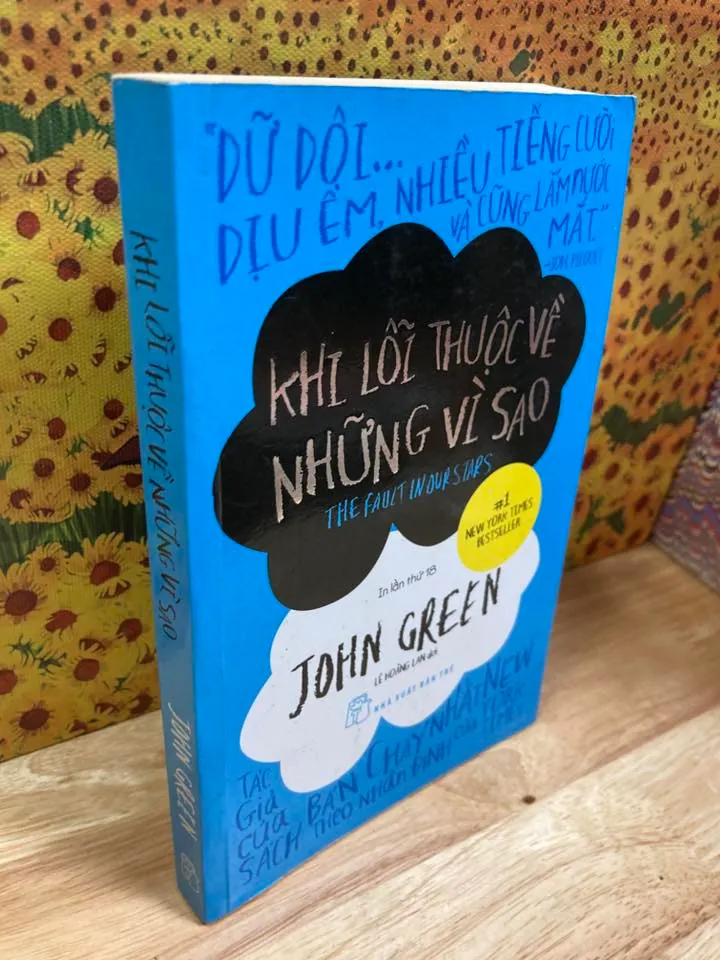 Khi Lỗi Thuộc Về Những Vì Sao - John Green