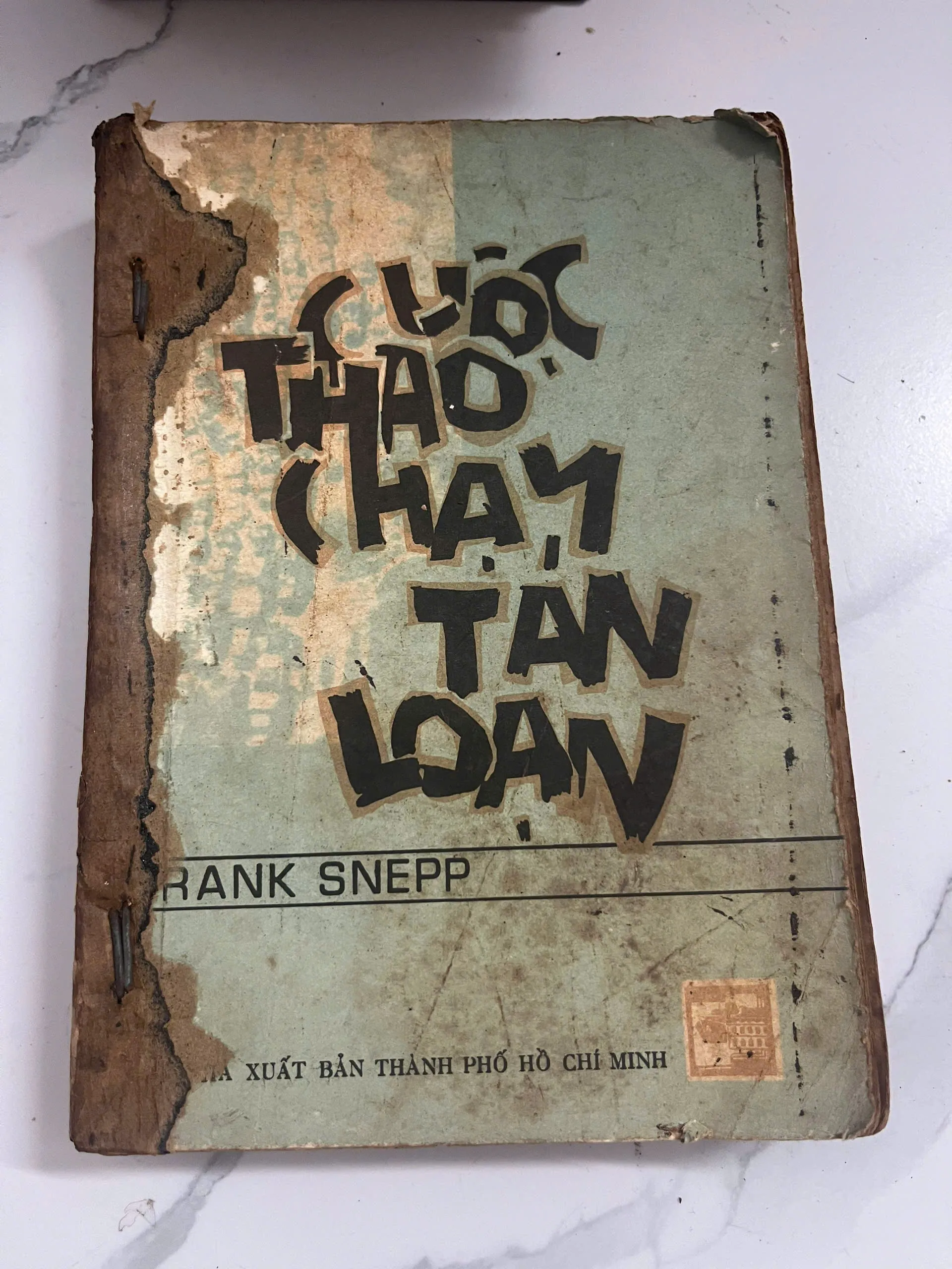 Cuộc Tháo Chạy Tán Loạn - Frank Snepp