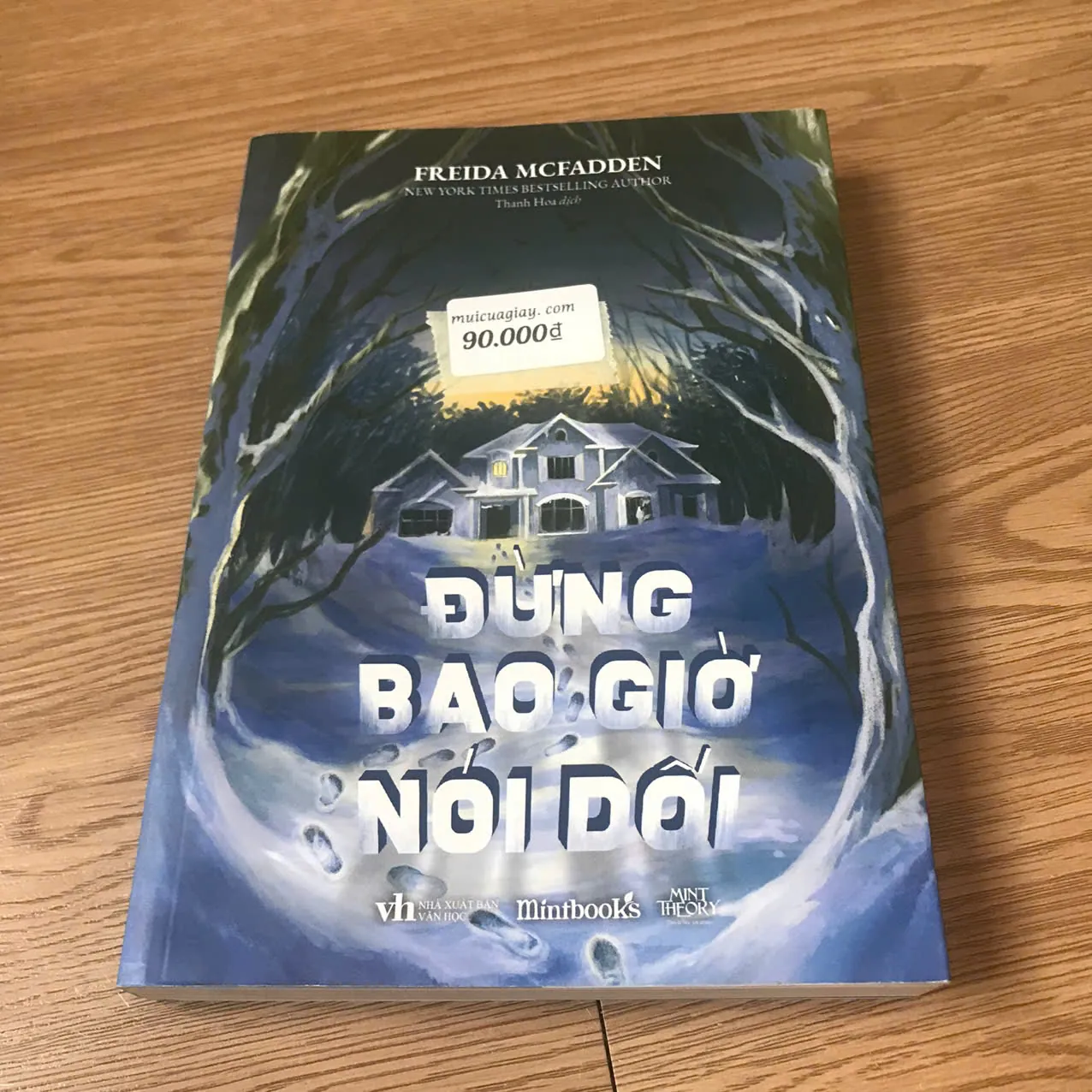 Đừng bao giờ nói dối - Freida McFadden