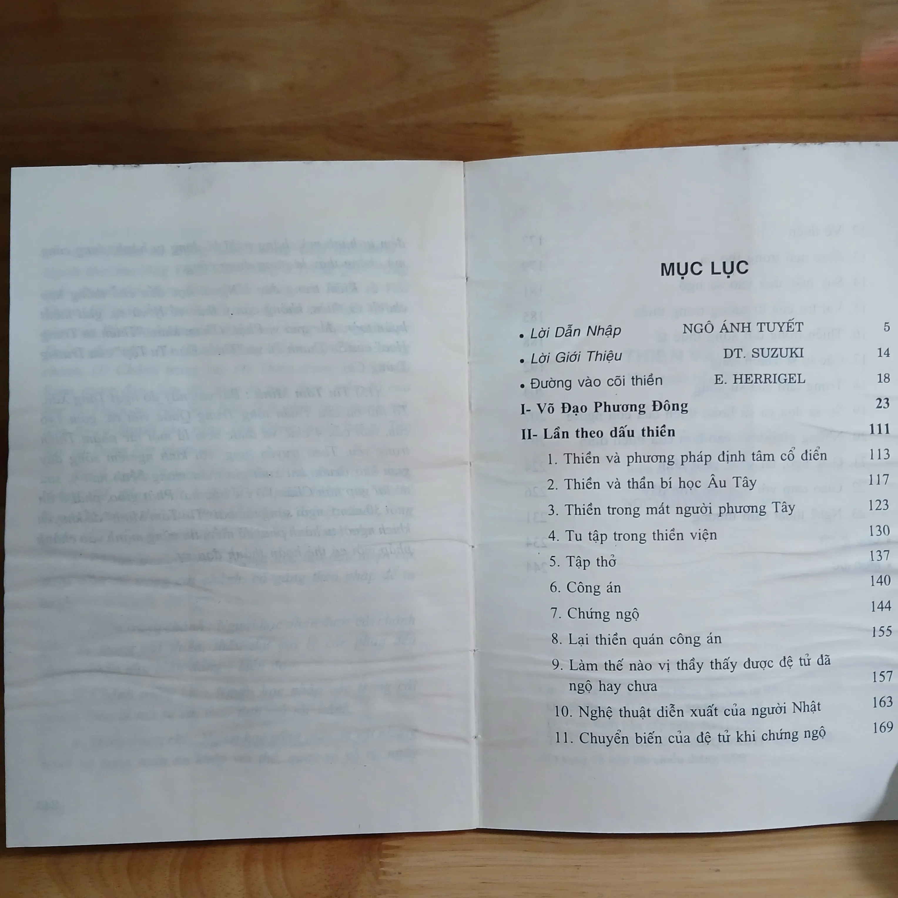 Thiền & Võ Đạo - Ngô Ánh Tuyết, Vương Long 80486