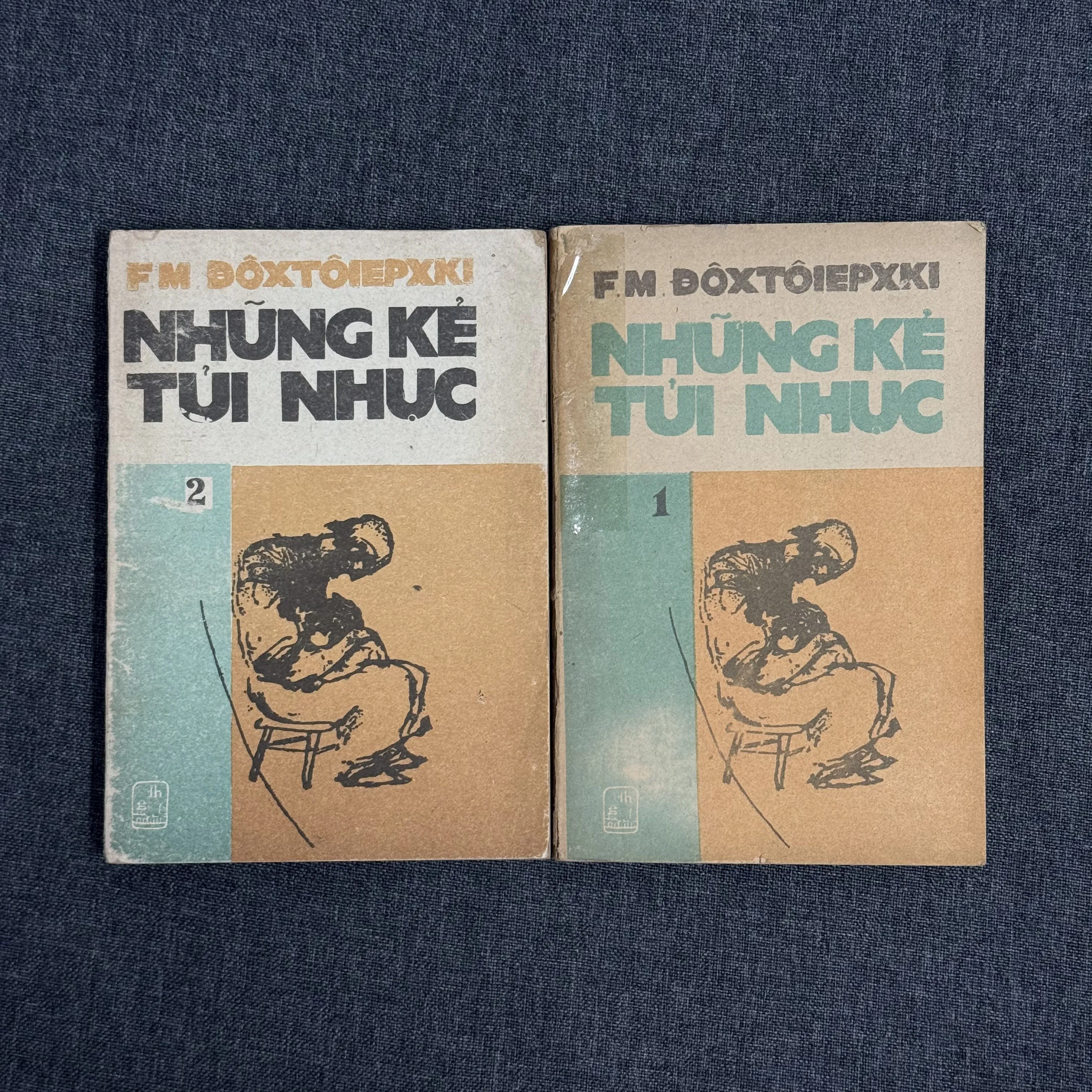 Những kẻ tủi nhục (2 tập) - Dostoevsky