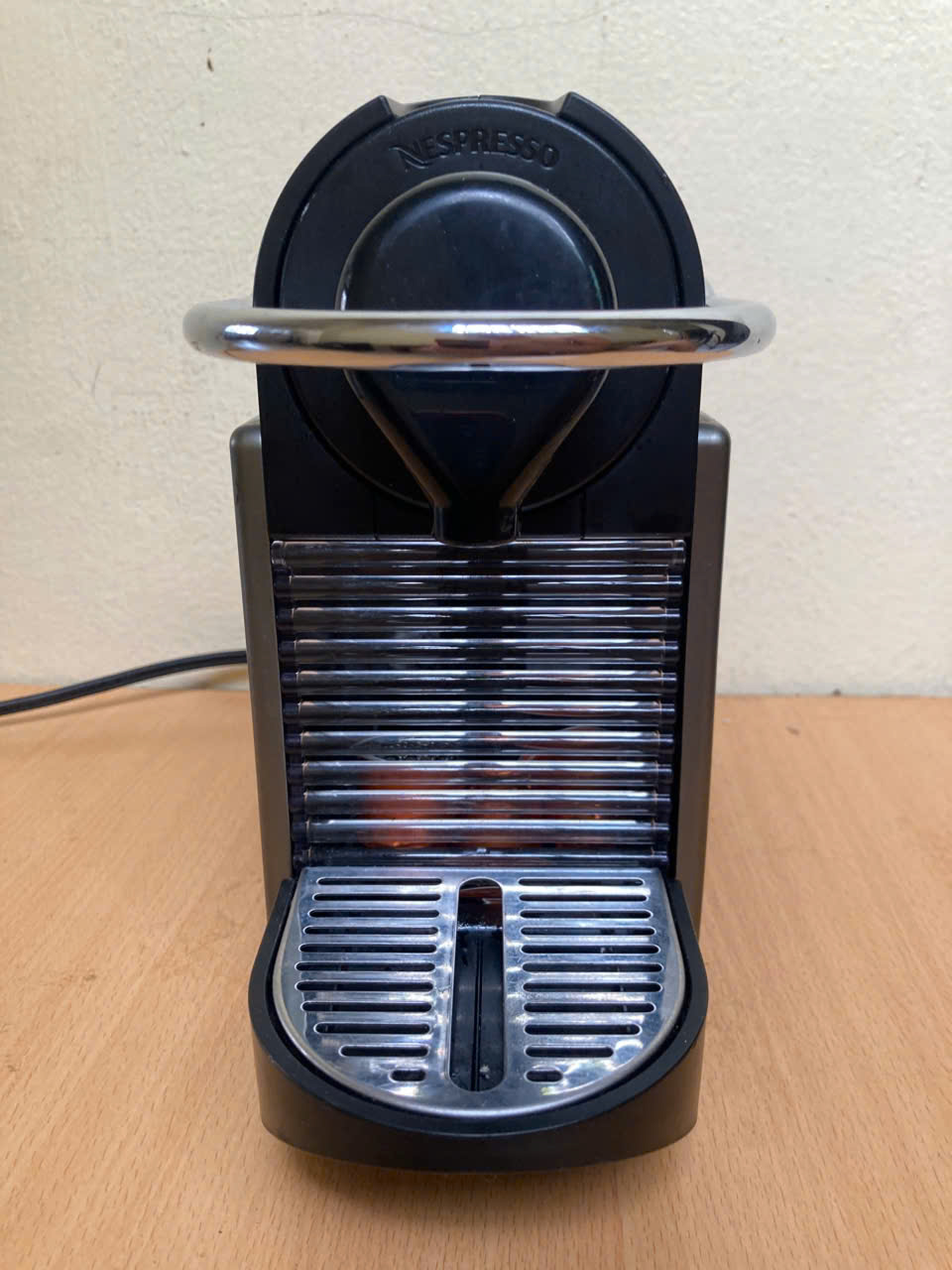 Máy pha cafe viên nén Nespresso Pixie .Thụy sĩ 531251