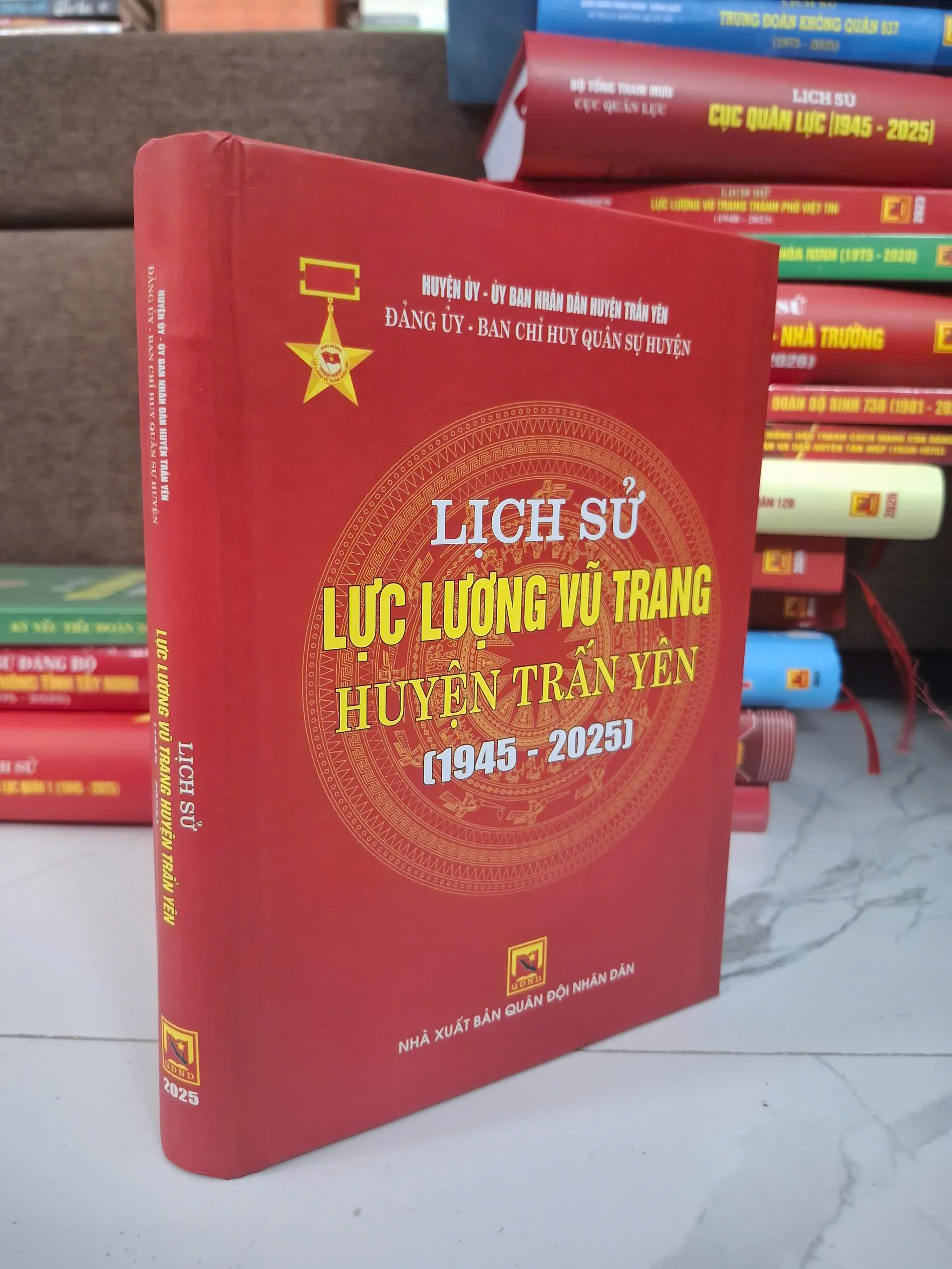 Lịch sử Lực lượng vũ trang huyện Trấn Yên (1945 - 2025) - Huyện ủy, UBND huyện Trấn Yên