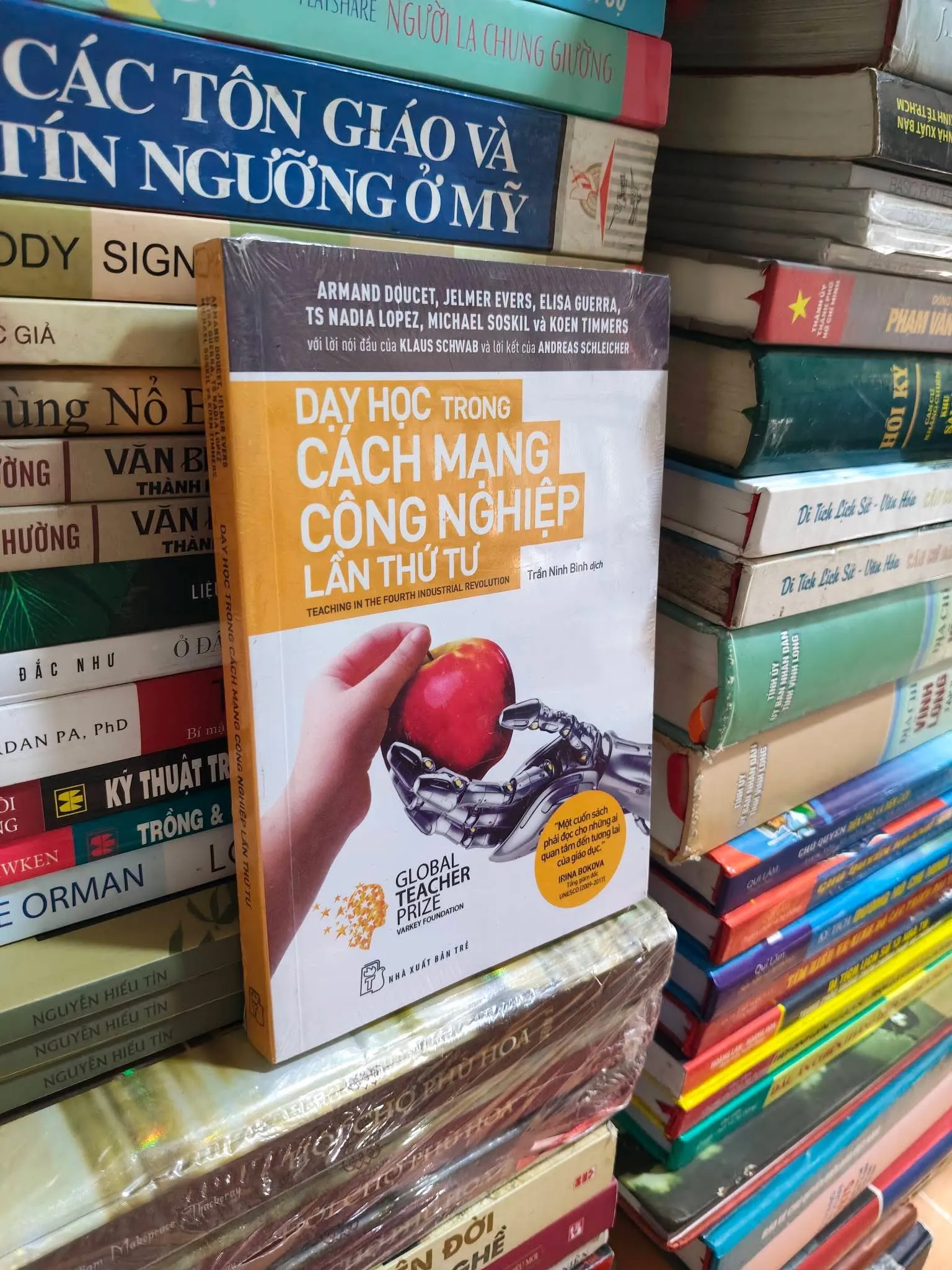 Dạy học trong CM công nghiệp lần thứ 4