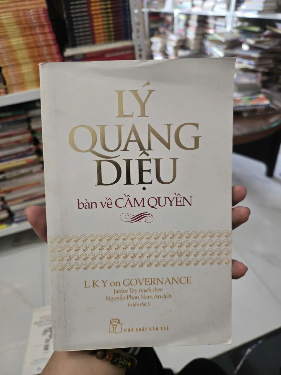 Lý Quang Diệu bàn về cầm quyền