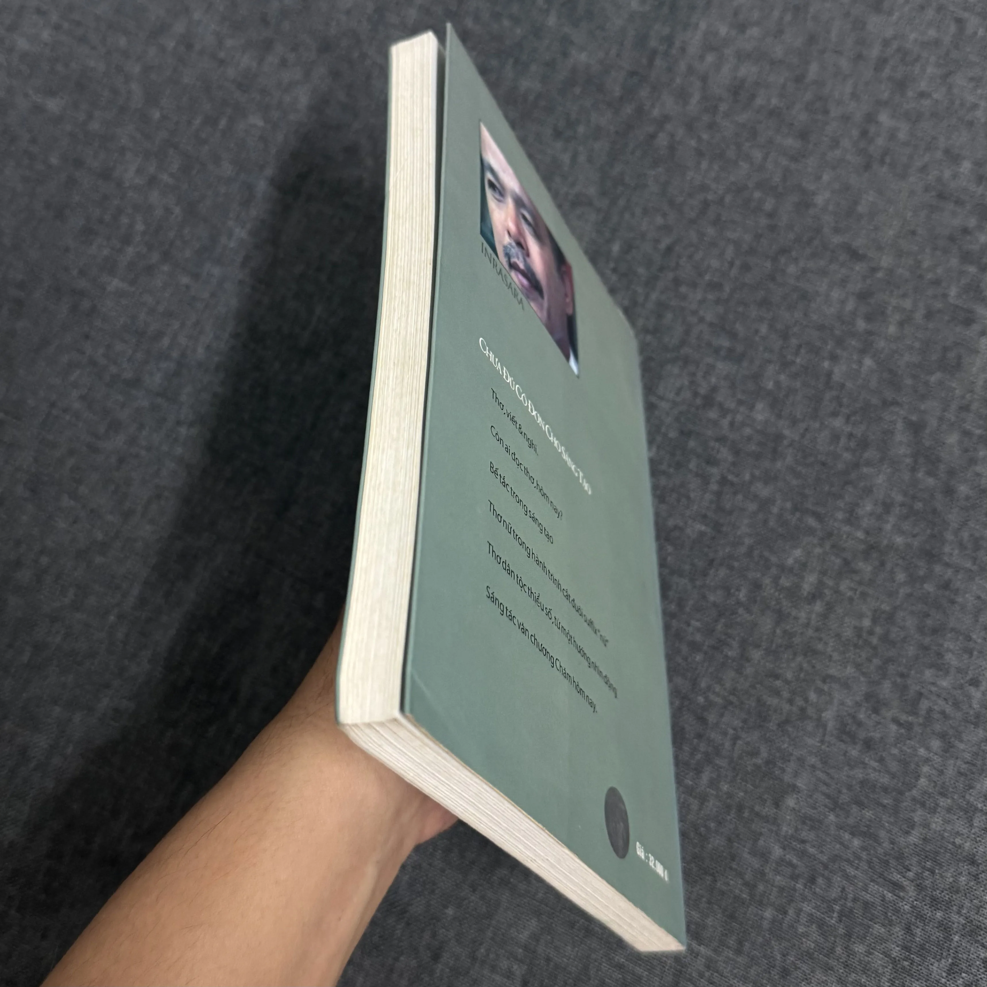 Chưa đủ cô đơn cho sáng tạo - Inrasara 998021