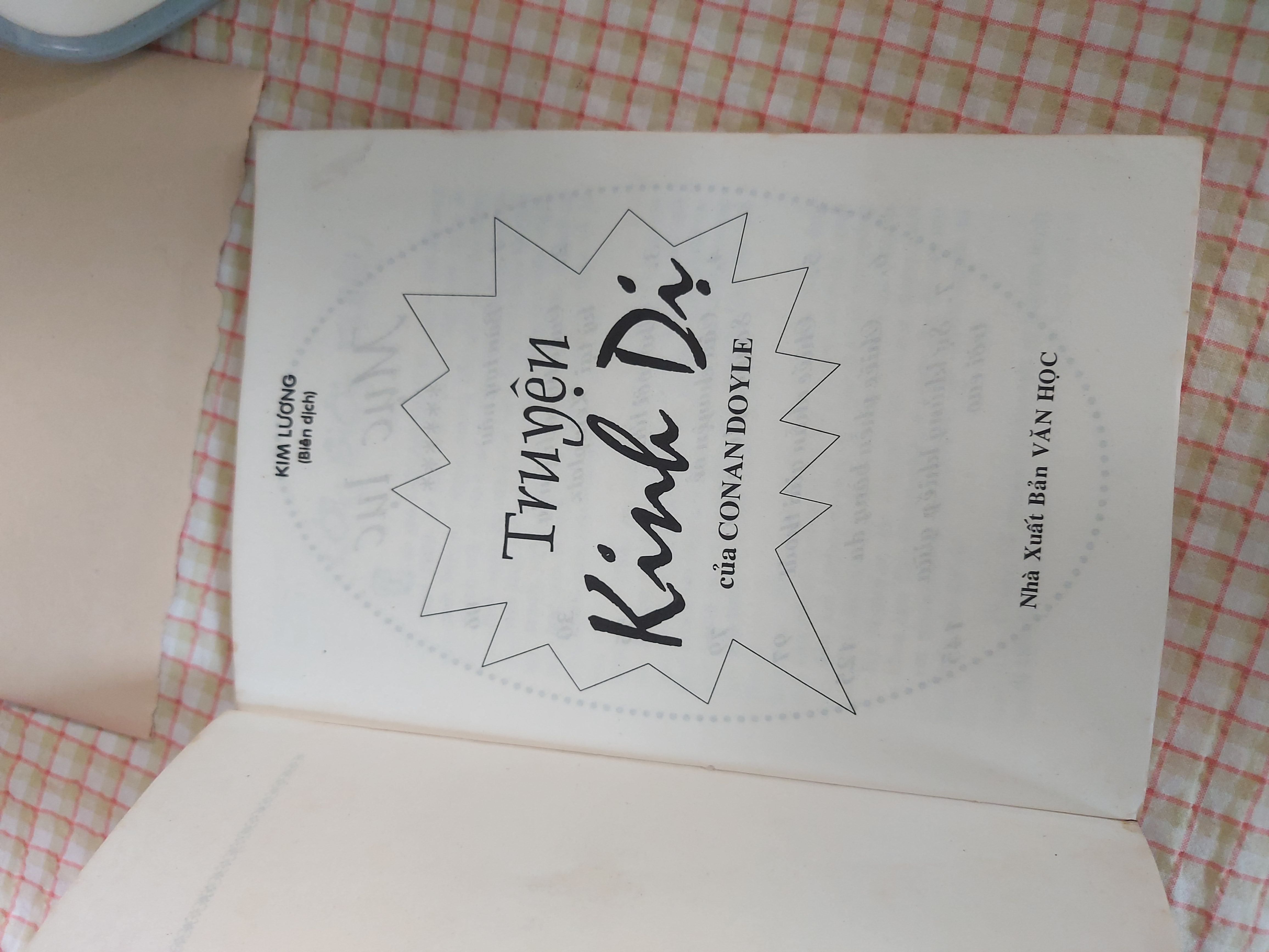 TRUYỆN KINH DỊ - CONAN DOYLE 466196