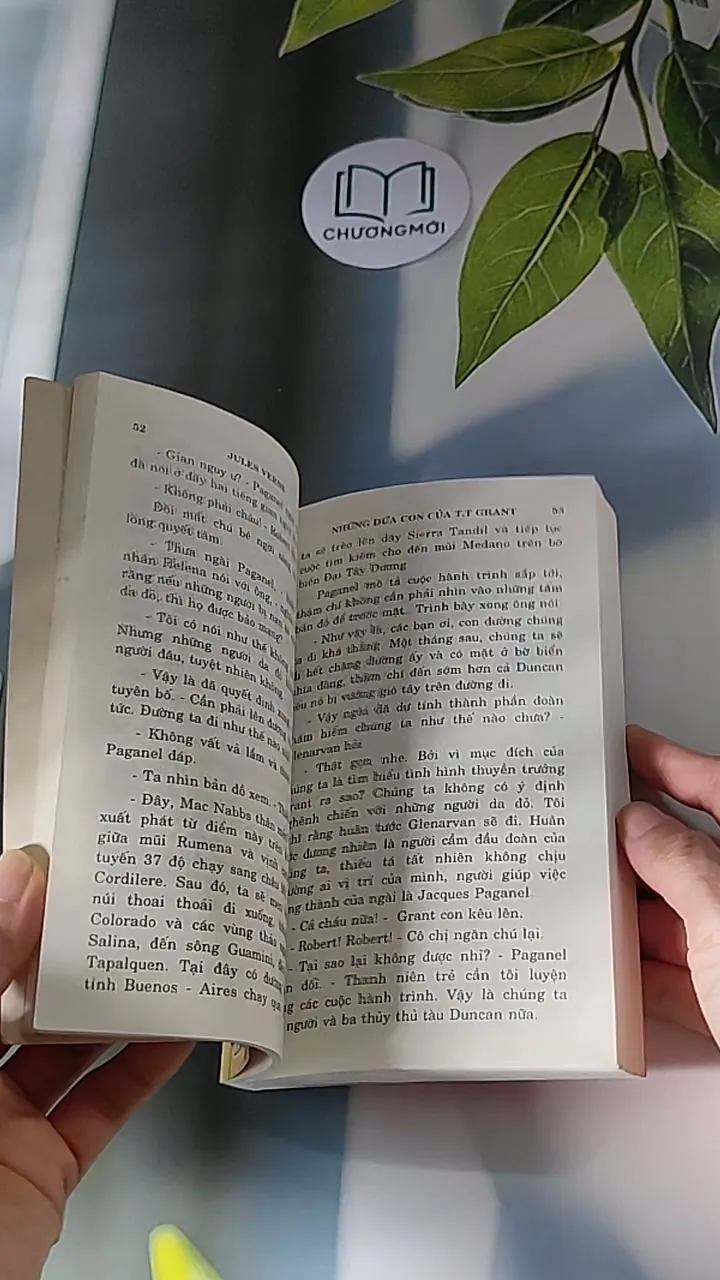 Những Đứa Con Của Thuyền Trưởng Grant - Jules Verne 607682