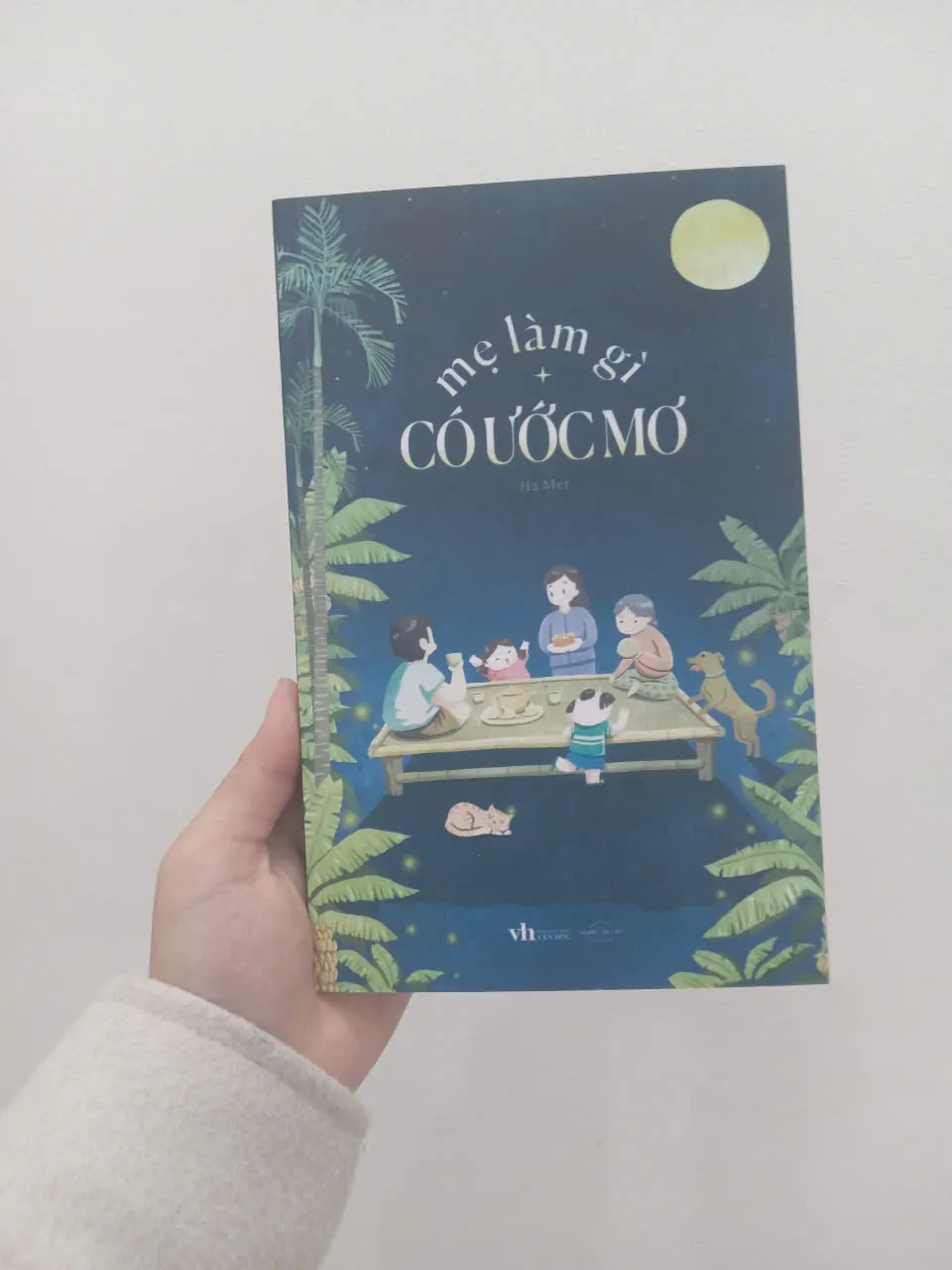 Mẹ làm gì có ước mơ