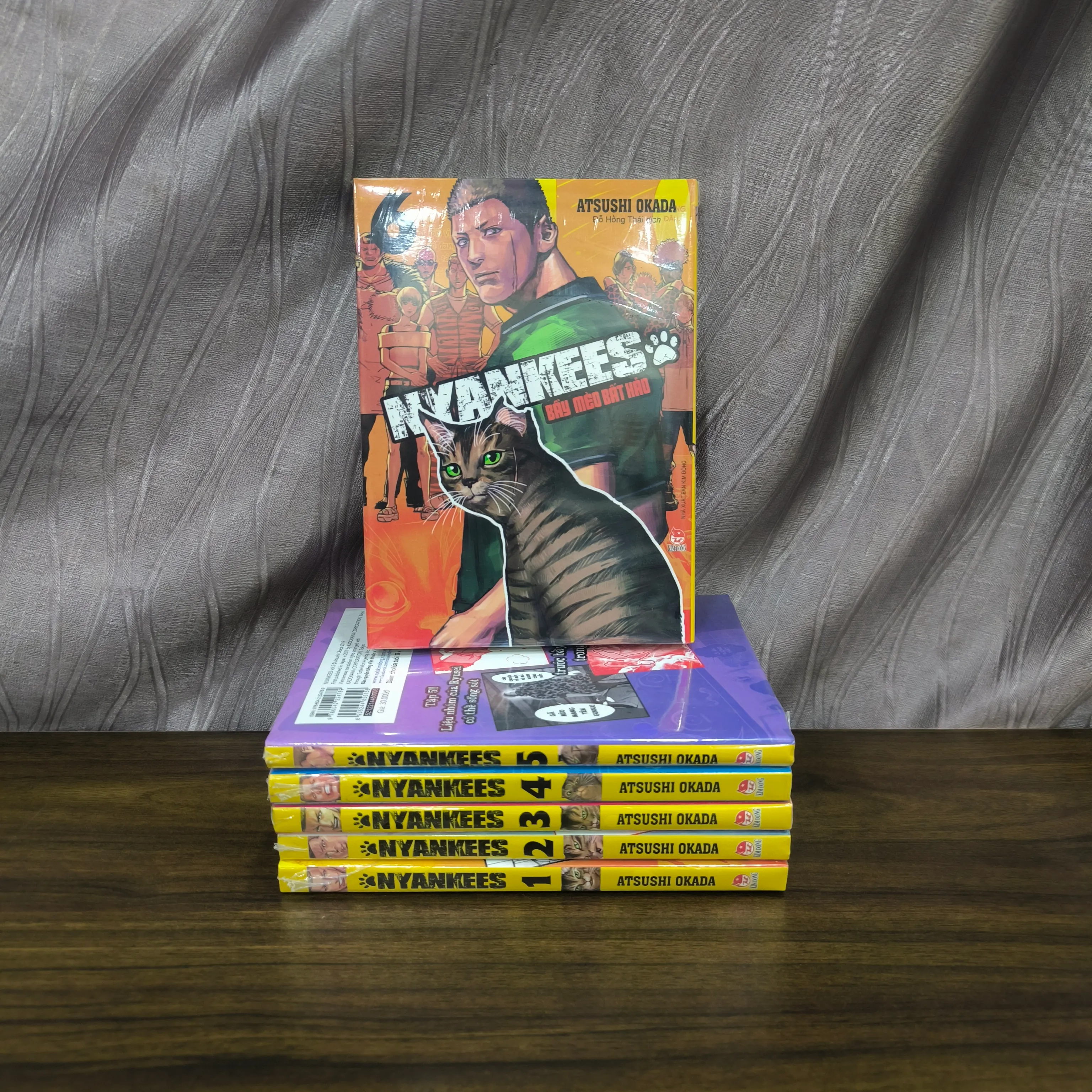 Nyankees Bầy mèo bất hảo (Full 6 tập) - SEAL - Giá bìa 180k