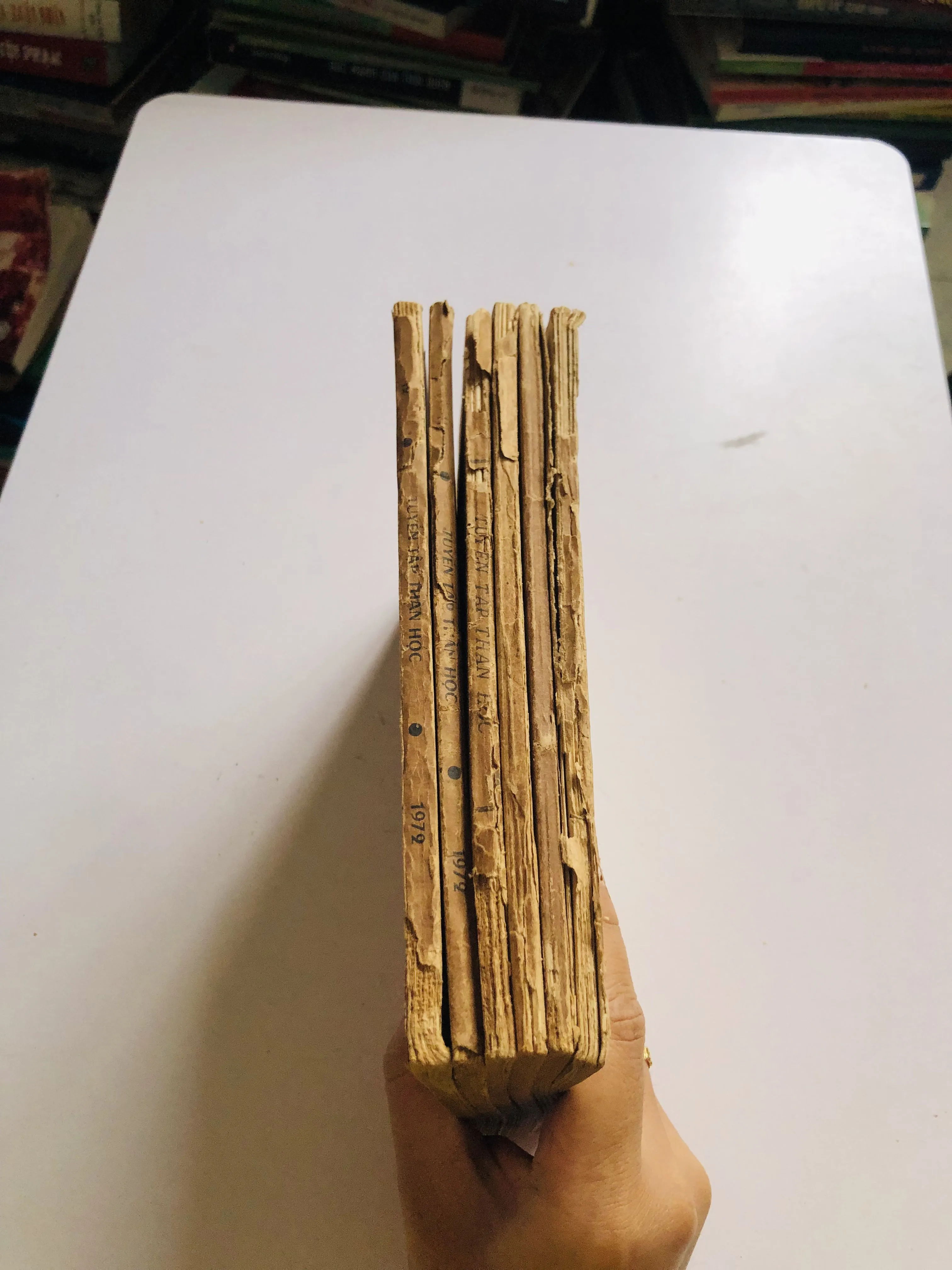 6 CUỐN TUYỂN TẬP THẦN HỌC (số 4, 5, 8, 9, 11, 12) NXB: 1970 – 1971 – 1972 752811