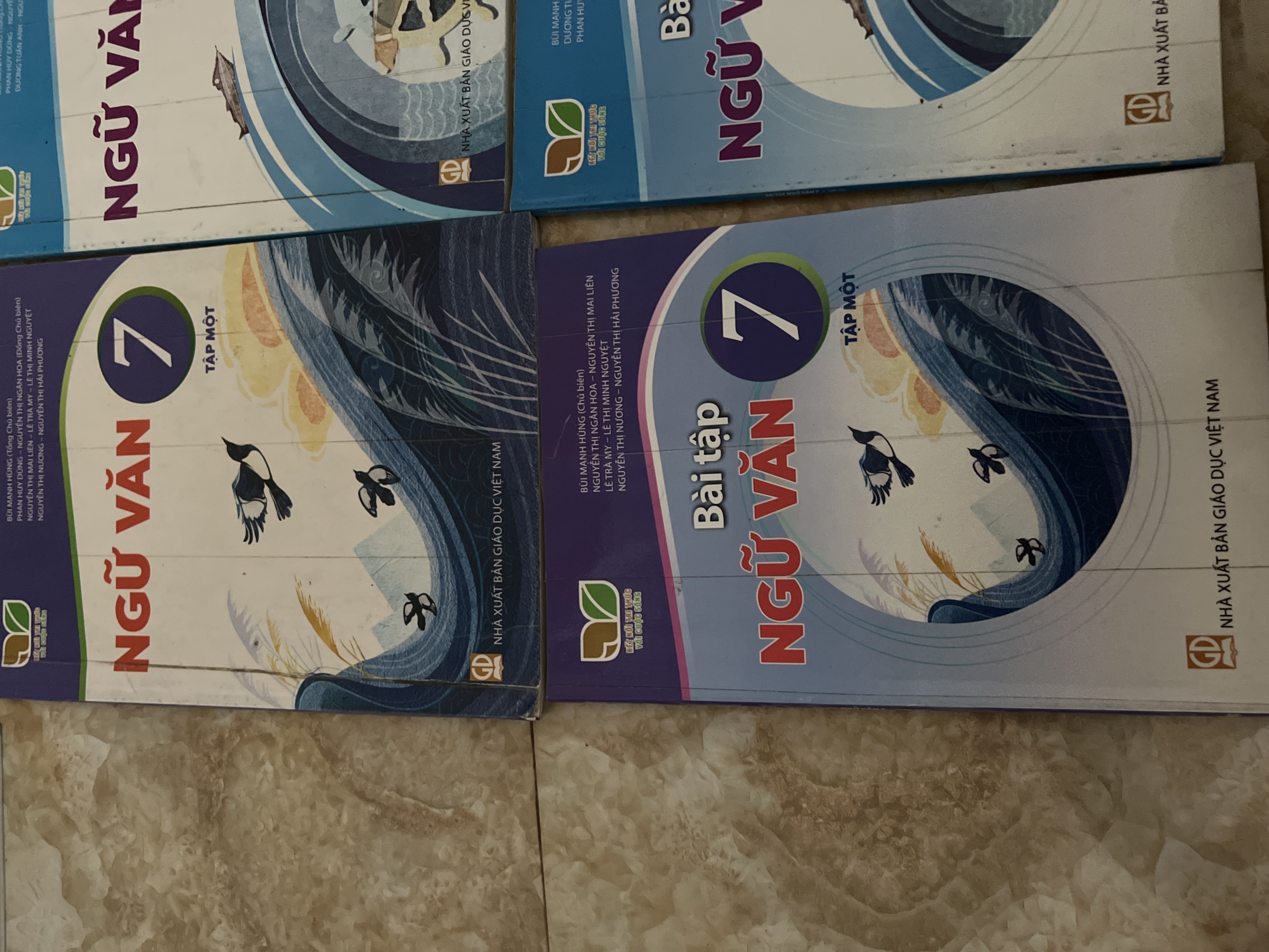 Combo4 quyển ngữ văn 7 kntt 547148