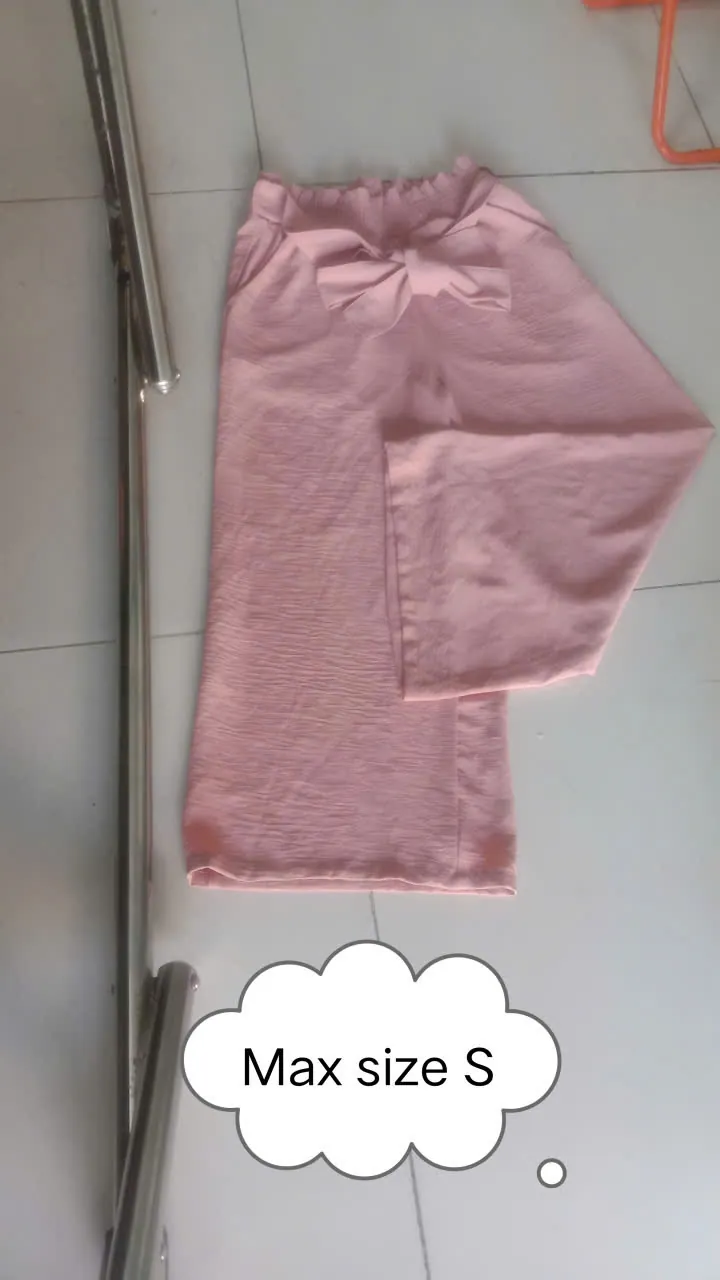 Quần đũi ống rộng Max size S