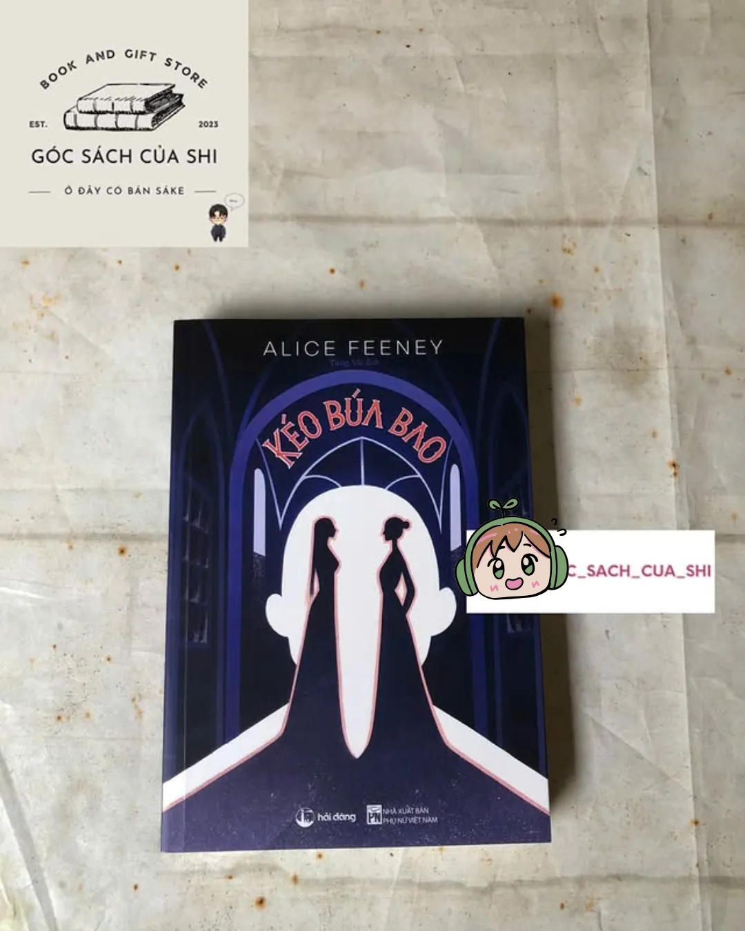 Kéo Búa Bao - Alice Feeney