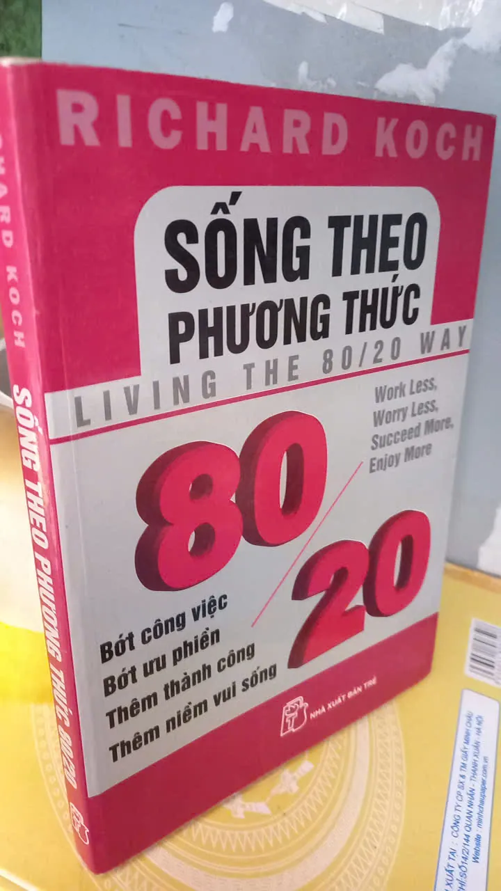 sống theo phương thức 80/20