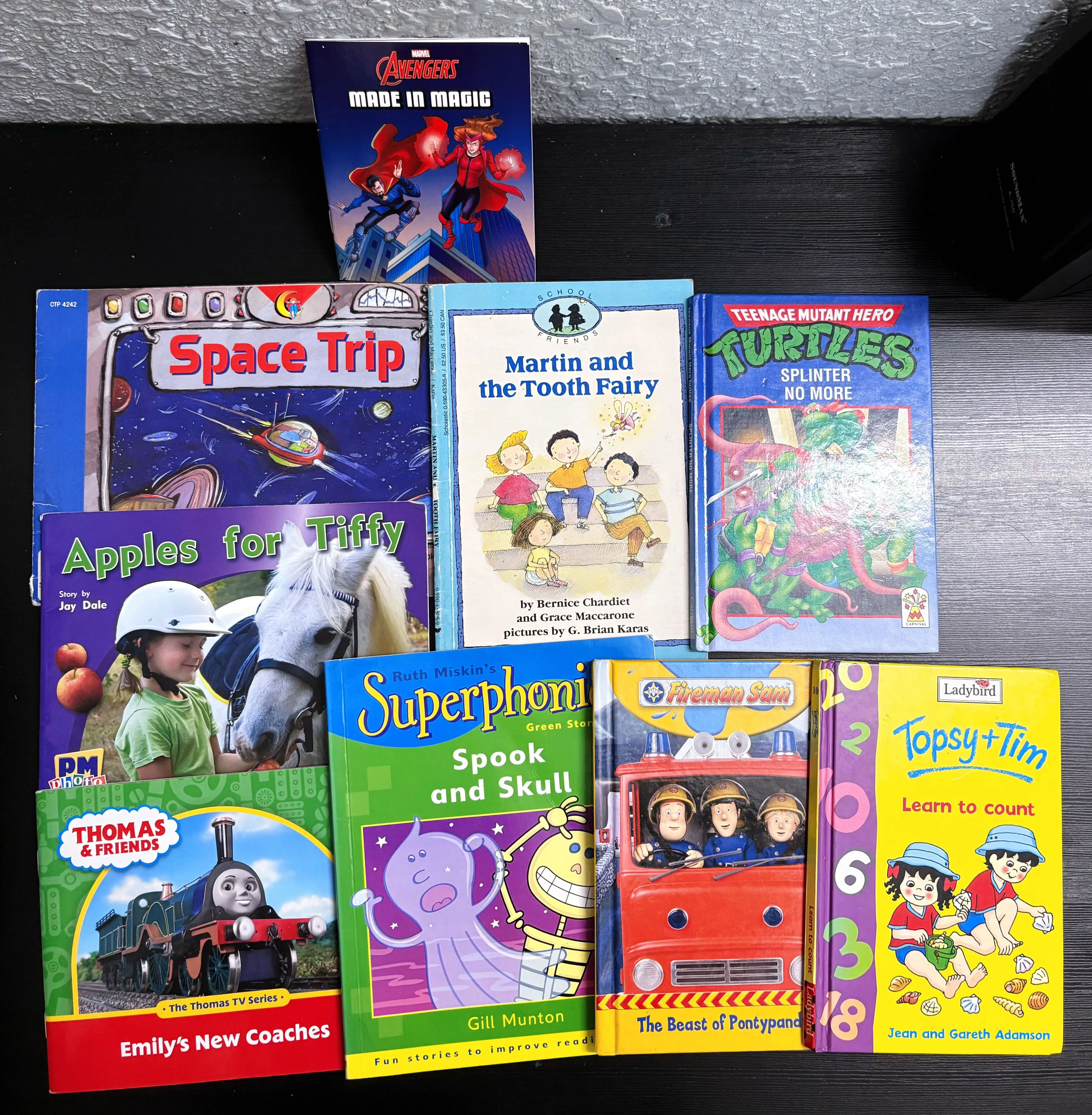 Combo sách cho bé tập đọc tiếng Anh 