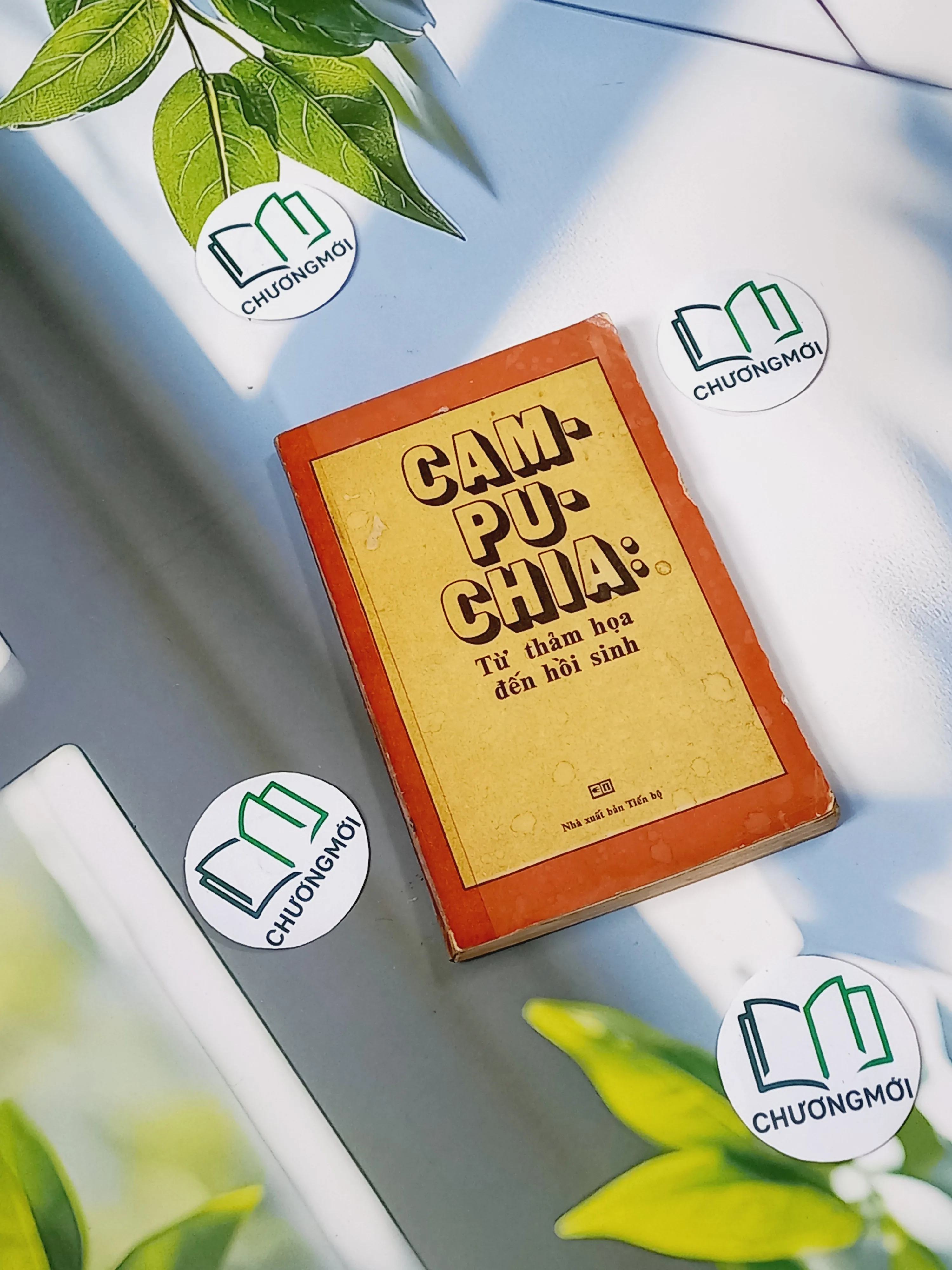 [MIỄN PHÍ BỌC SÁCH] [XƯA] Campuchia: Từ Thảm Họa Đến Hồi Sinh (1986)