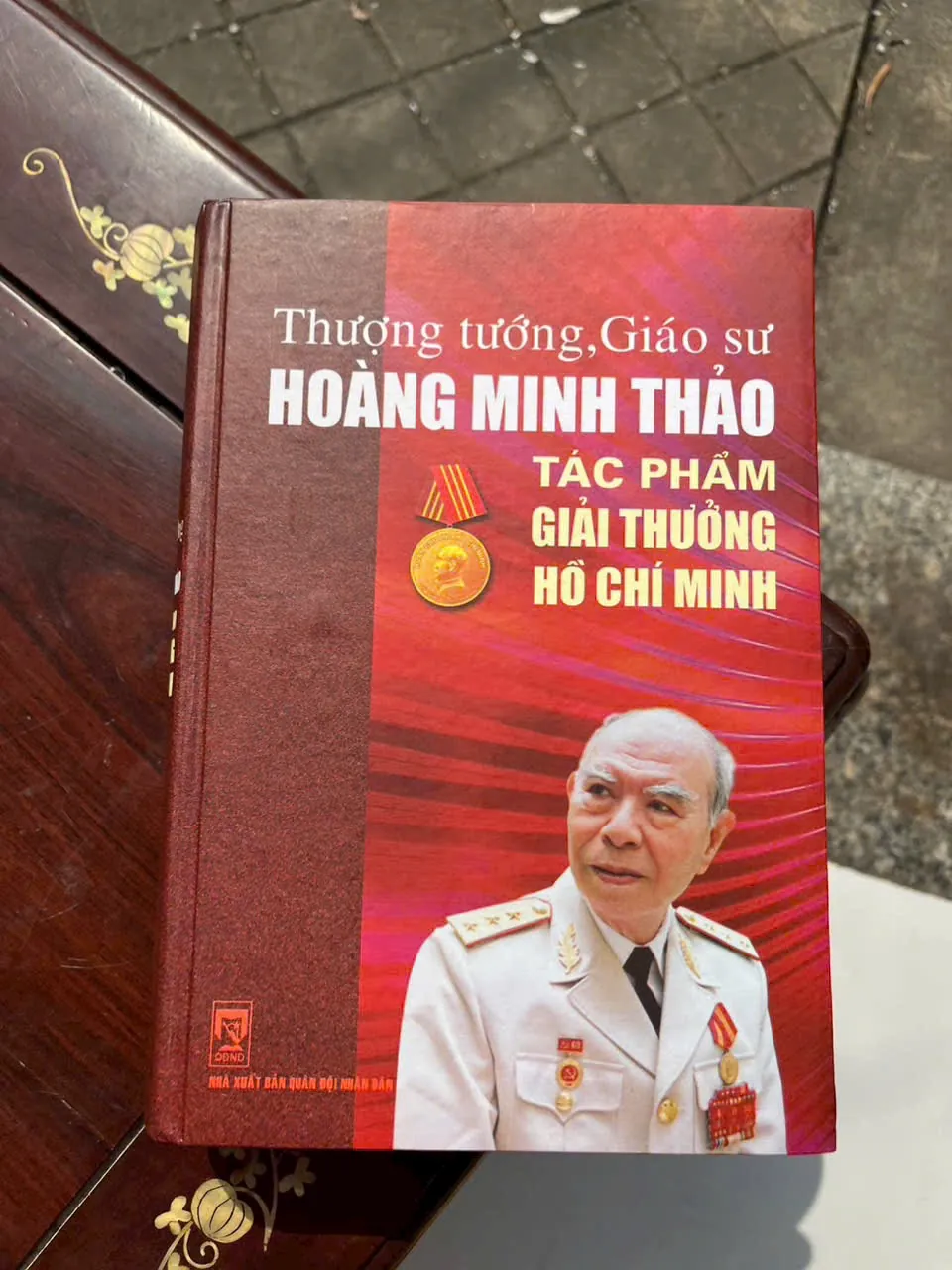 Thượng Tướng Hoàng Minh Thảo