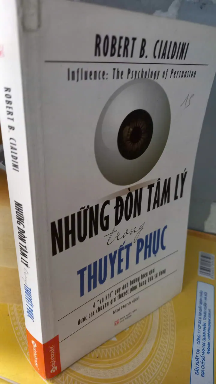 những đòn tâm lý trong thuyết phục