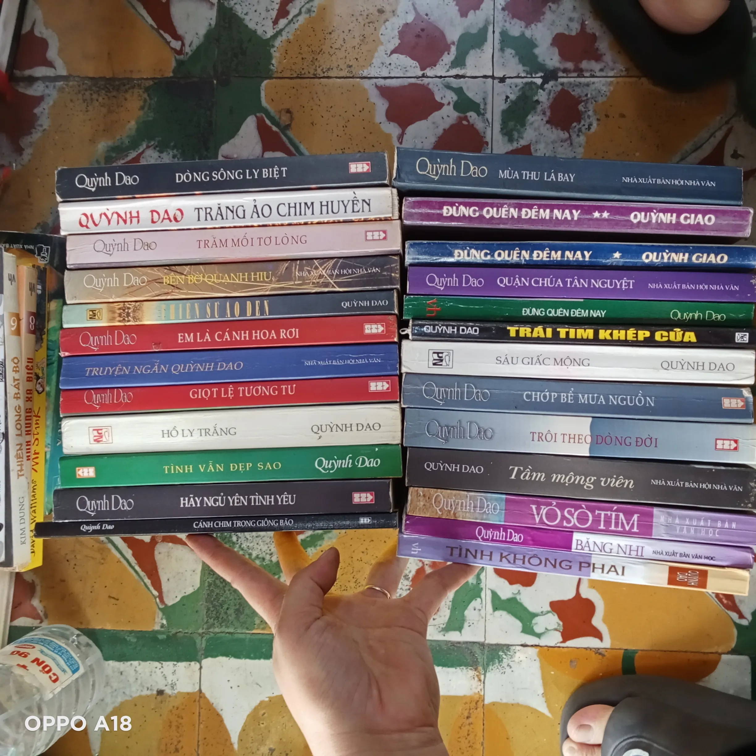 Combo 25c truyện của tác giả Quỳnh Dao 