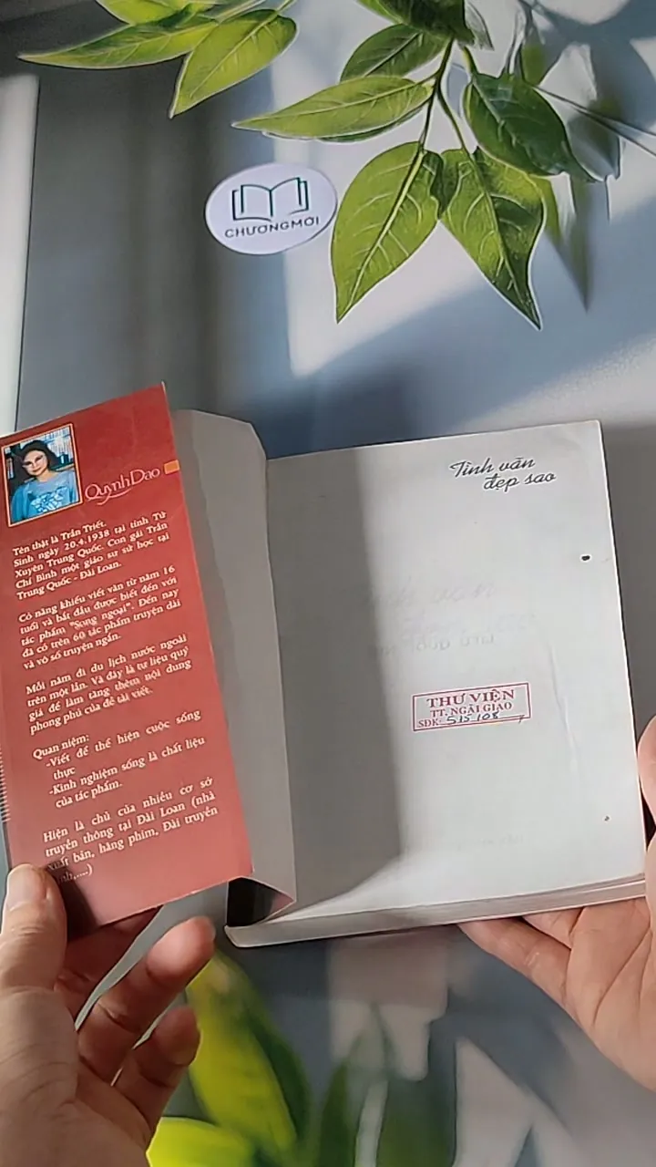 Tình vẫn đẹp sao - Quỳnh Dao 607697