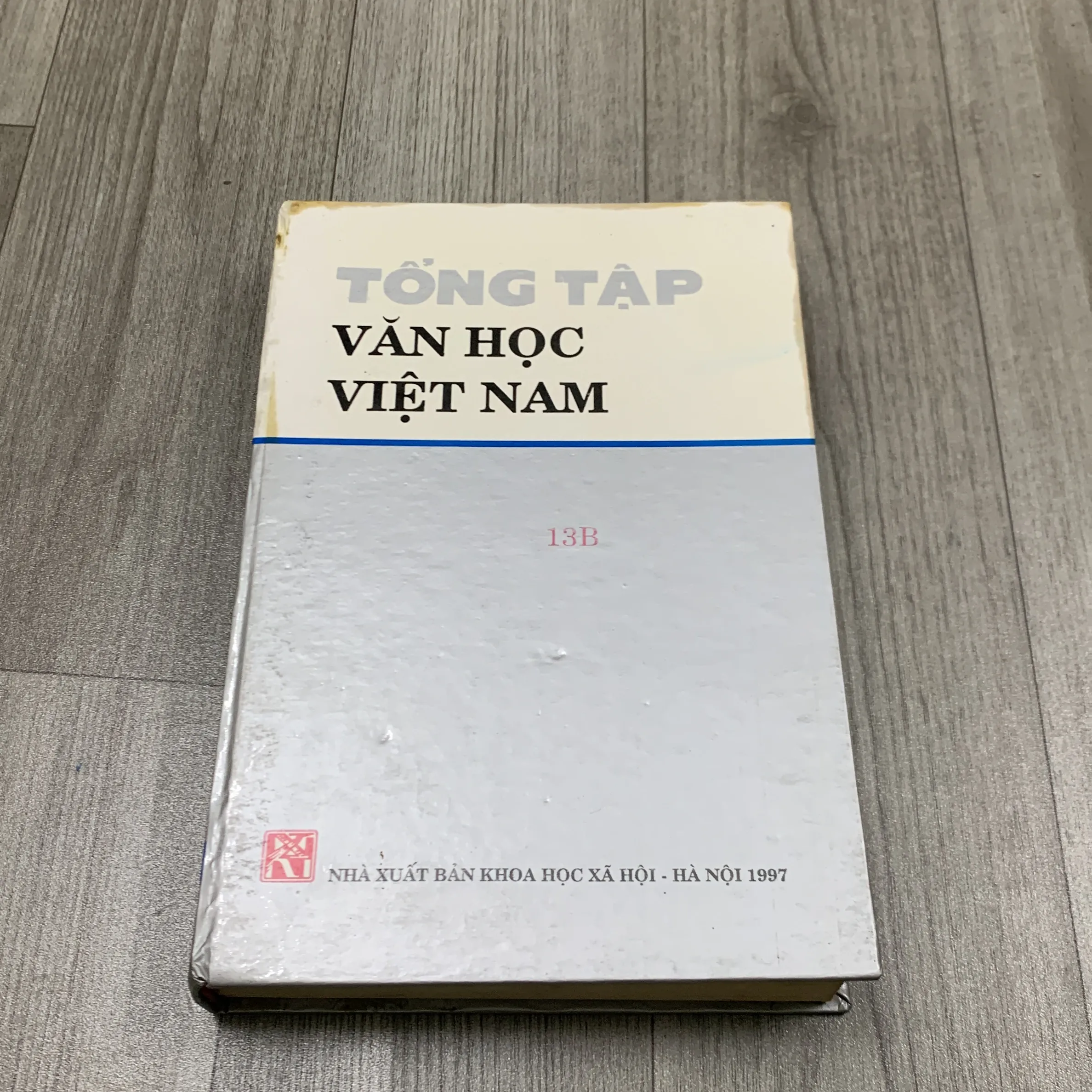 Tổng tập văn học việt nam. Tập 13b