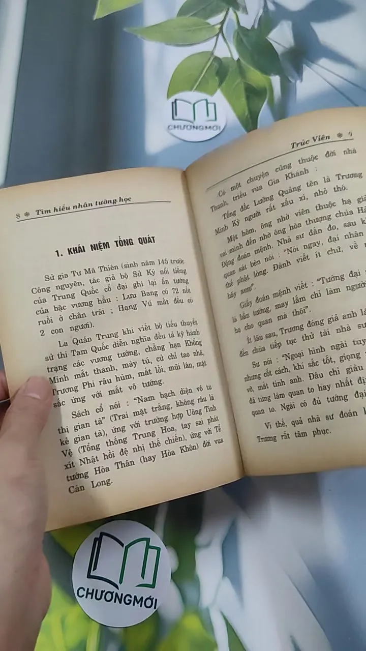 Tìm Hiểu Nhân Tướng Học - Trúc Viên 776043