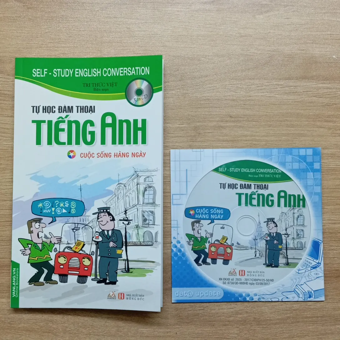 Sách Tự học đàm thoại tiếng Anh - Cuộc sống hàng ngày