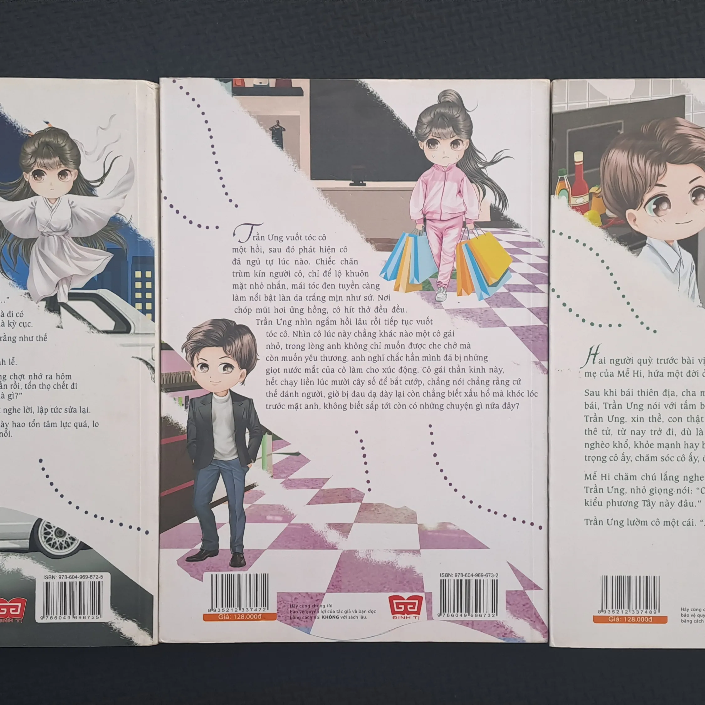 Nhà Có Kiều Thê - Minh Nguyệt Thính Phong (unseal, ko phụ kiện) 576625