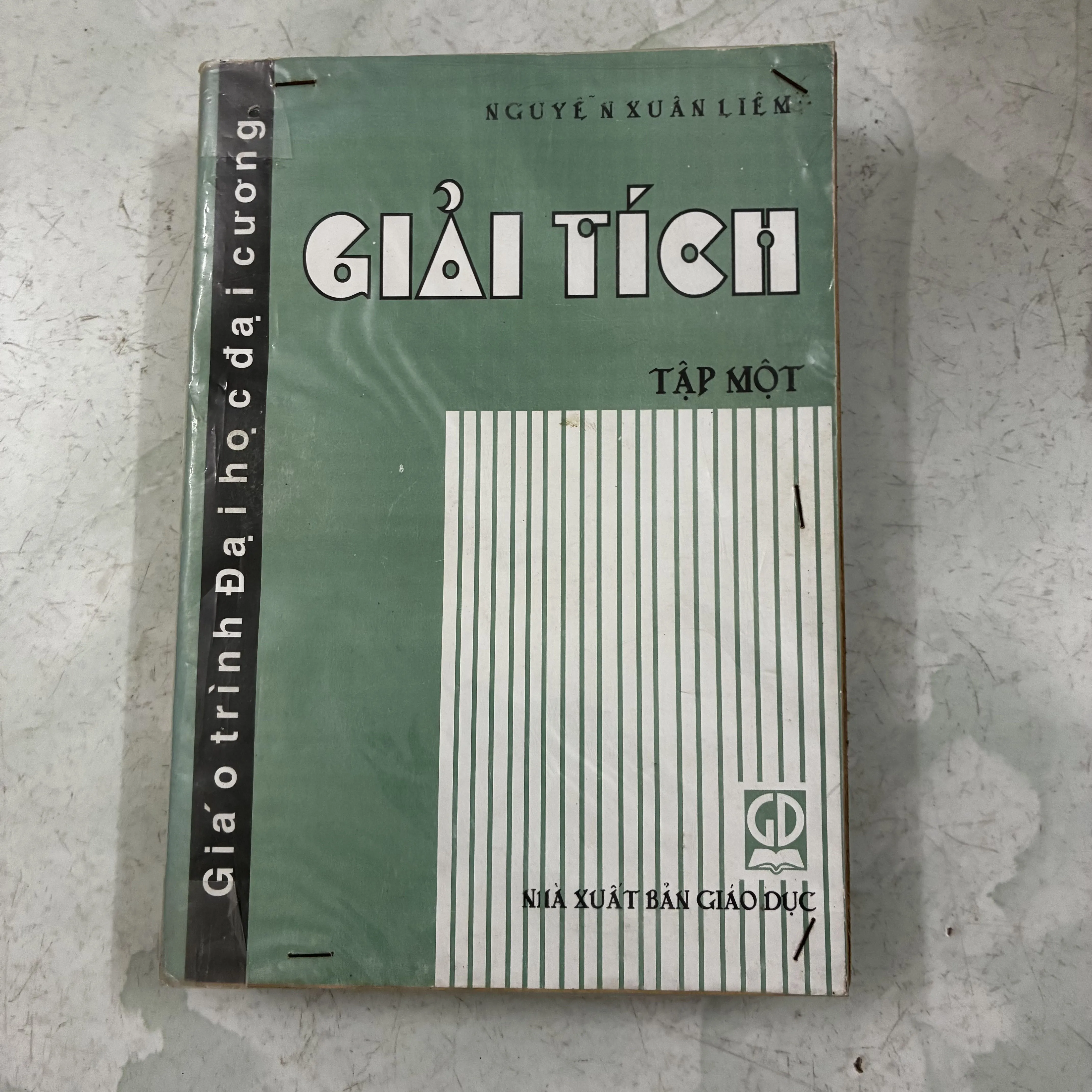 Giải tích Tập 1 - Nguyễn Xuân Liêm
