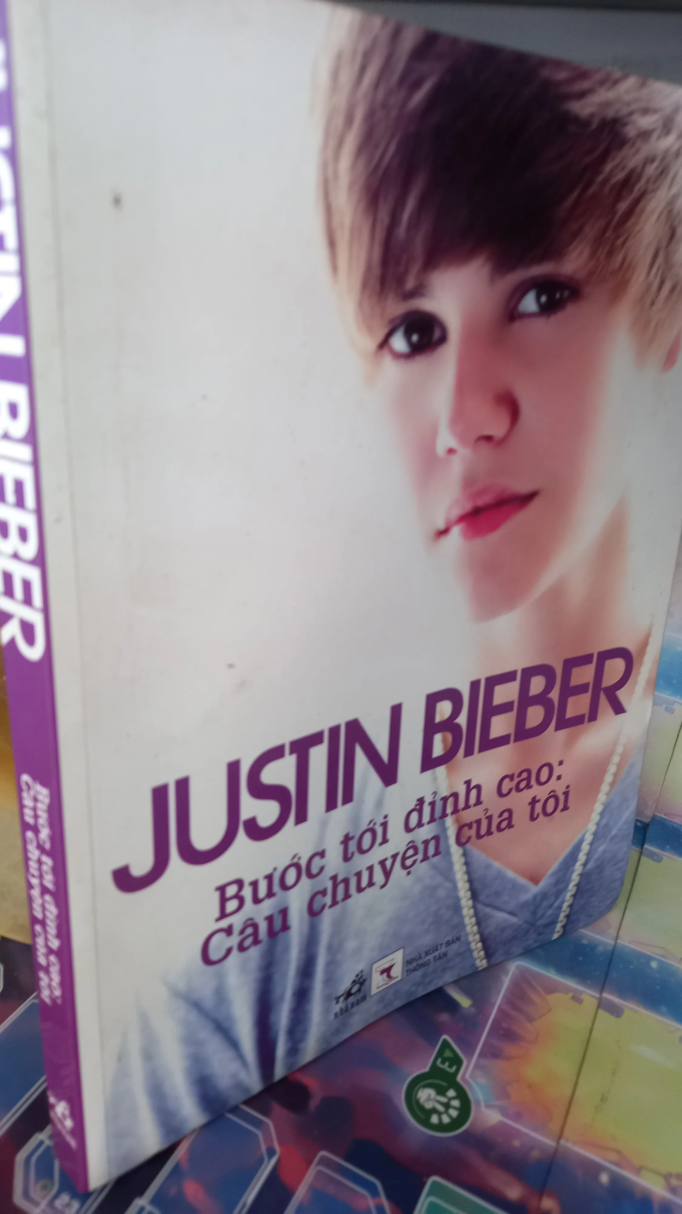 Justin bieber câu chuyện của tôi 