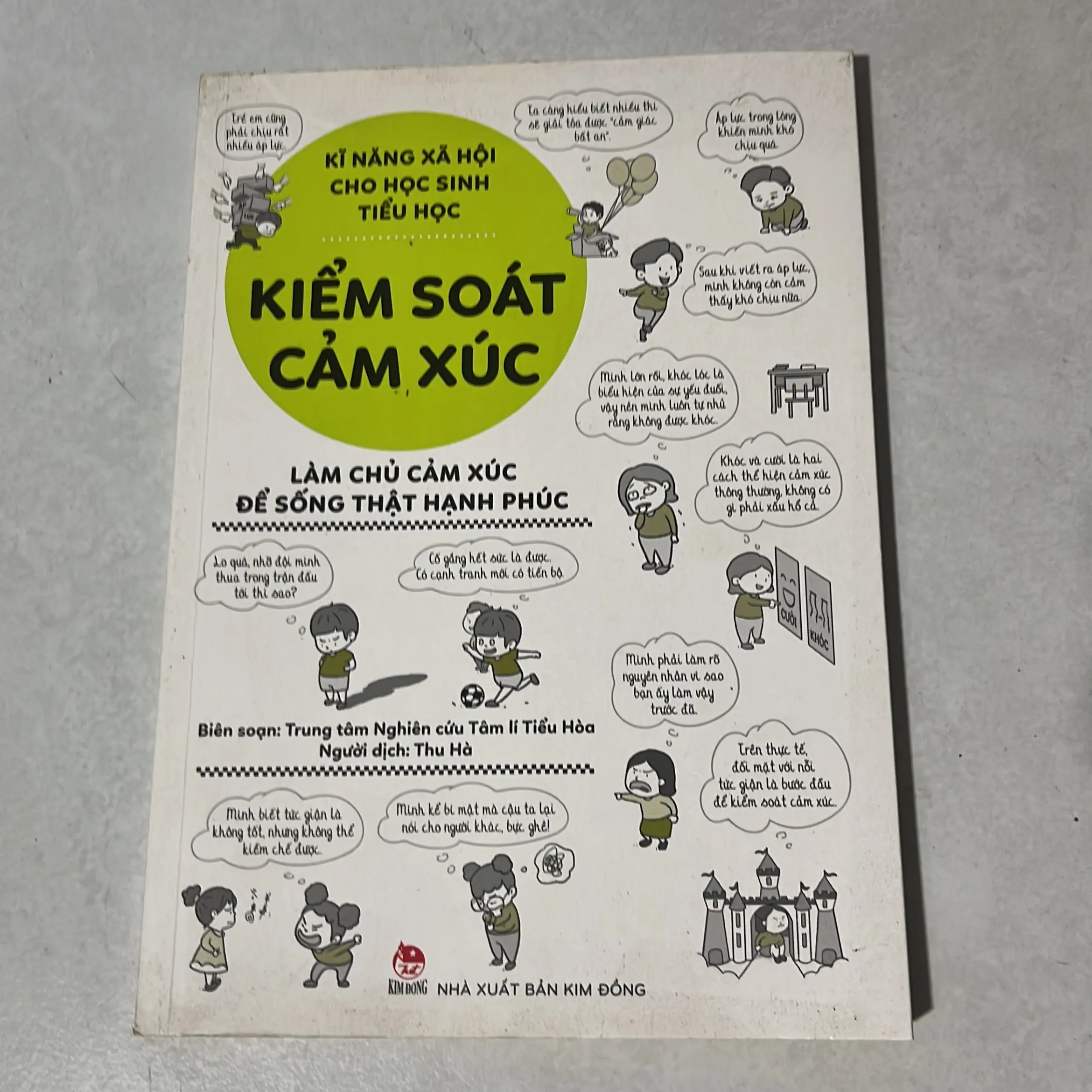 Kiểm soát cảm xúc