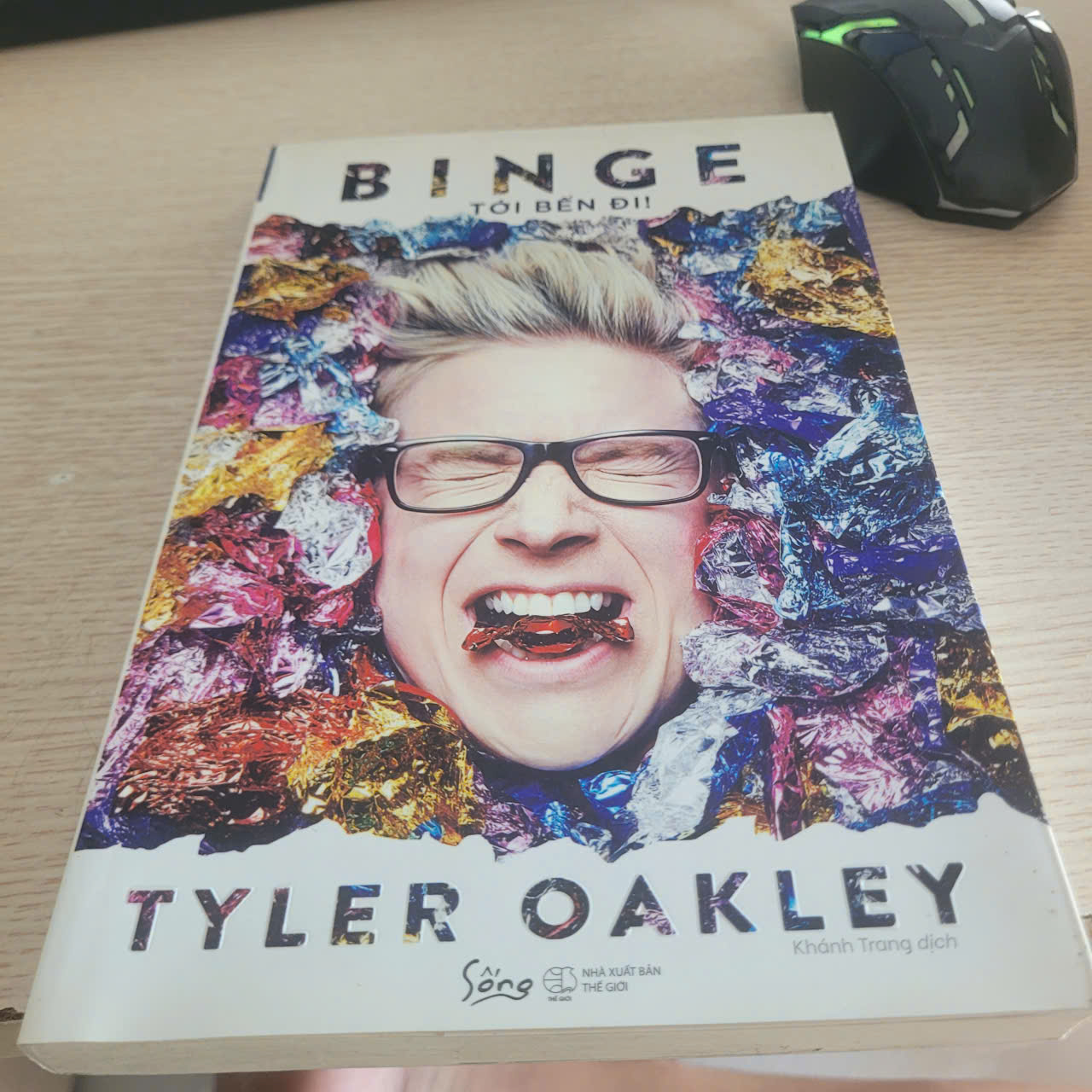 Binge	Tyler Oakley
