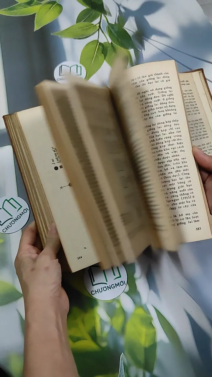 [MIỄN PHÍ BỌC SÁCH] Di Truyền Học Và Cơ Sở Chọn Giống -  Đ.Ph.Pêtrôp 750830