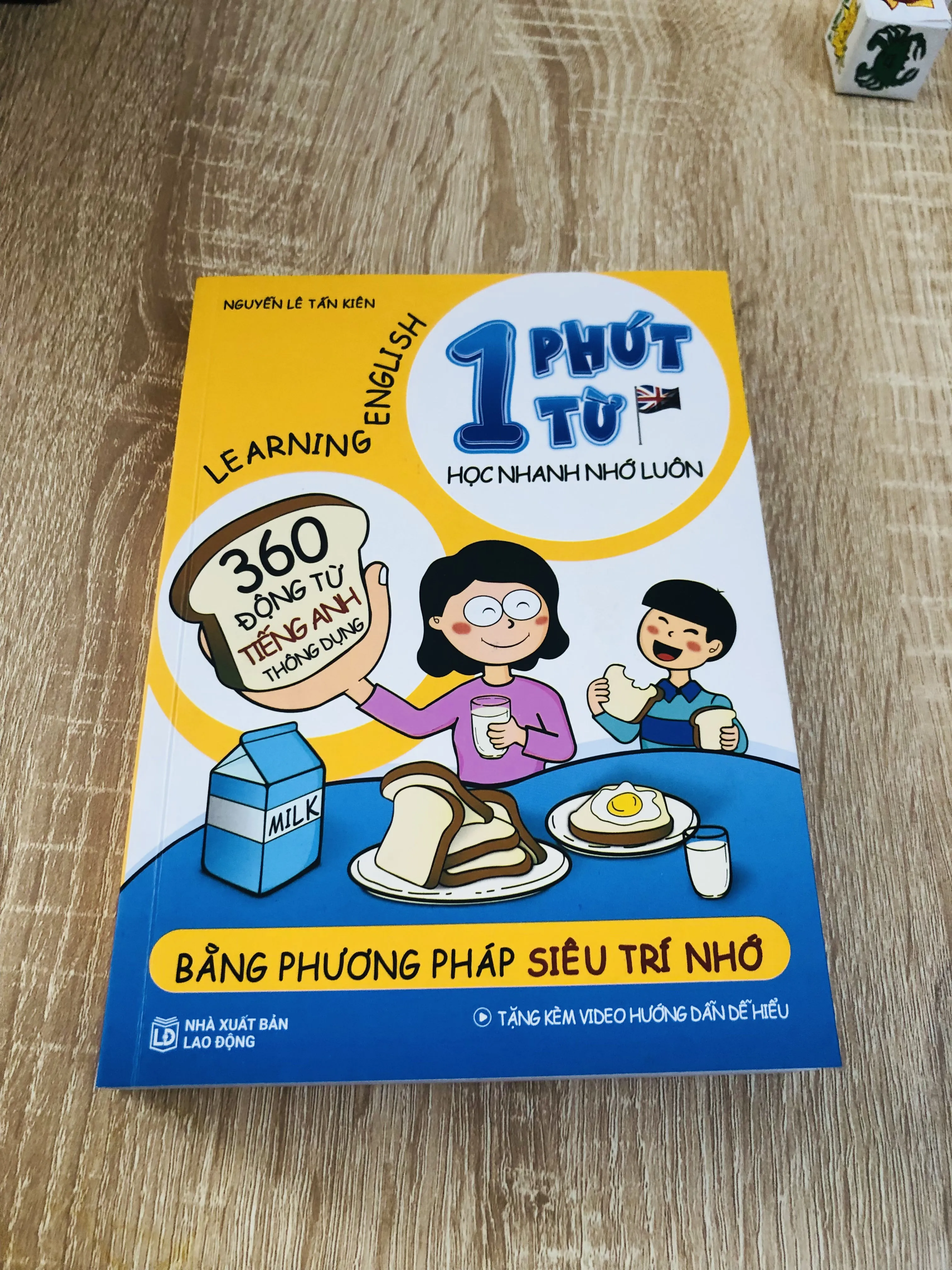 1 phút 360 động từ tiếng Anh thông dụng – Nguyễn Lê Tấn Kiên