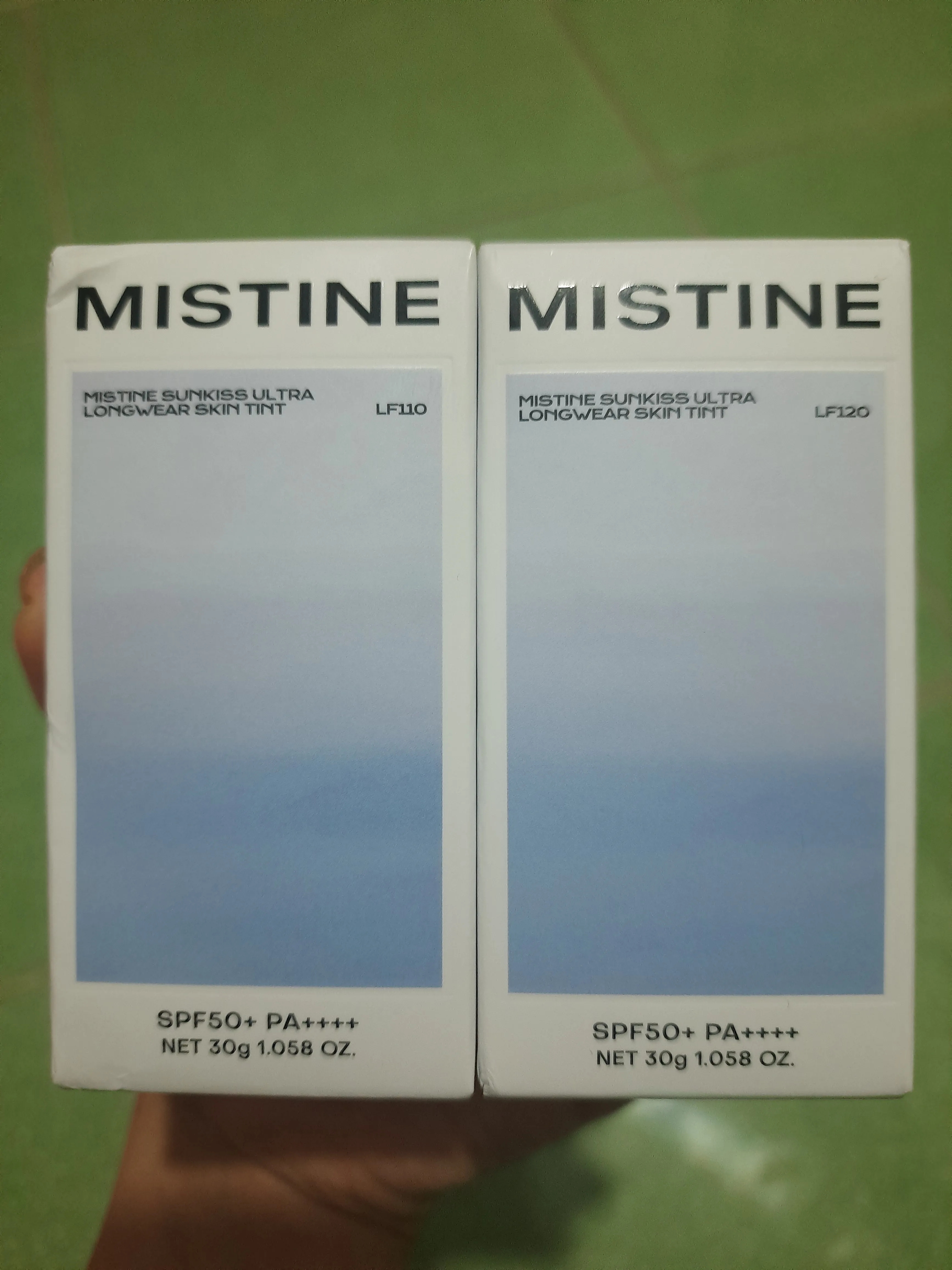 Kem nền MISTINE chống nắng