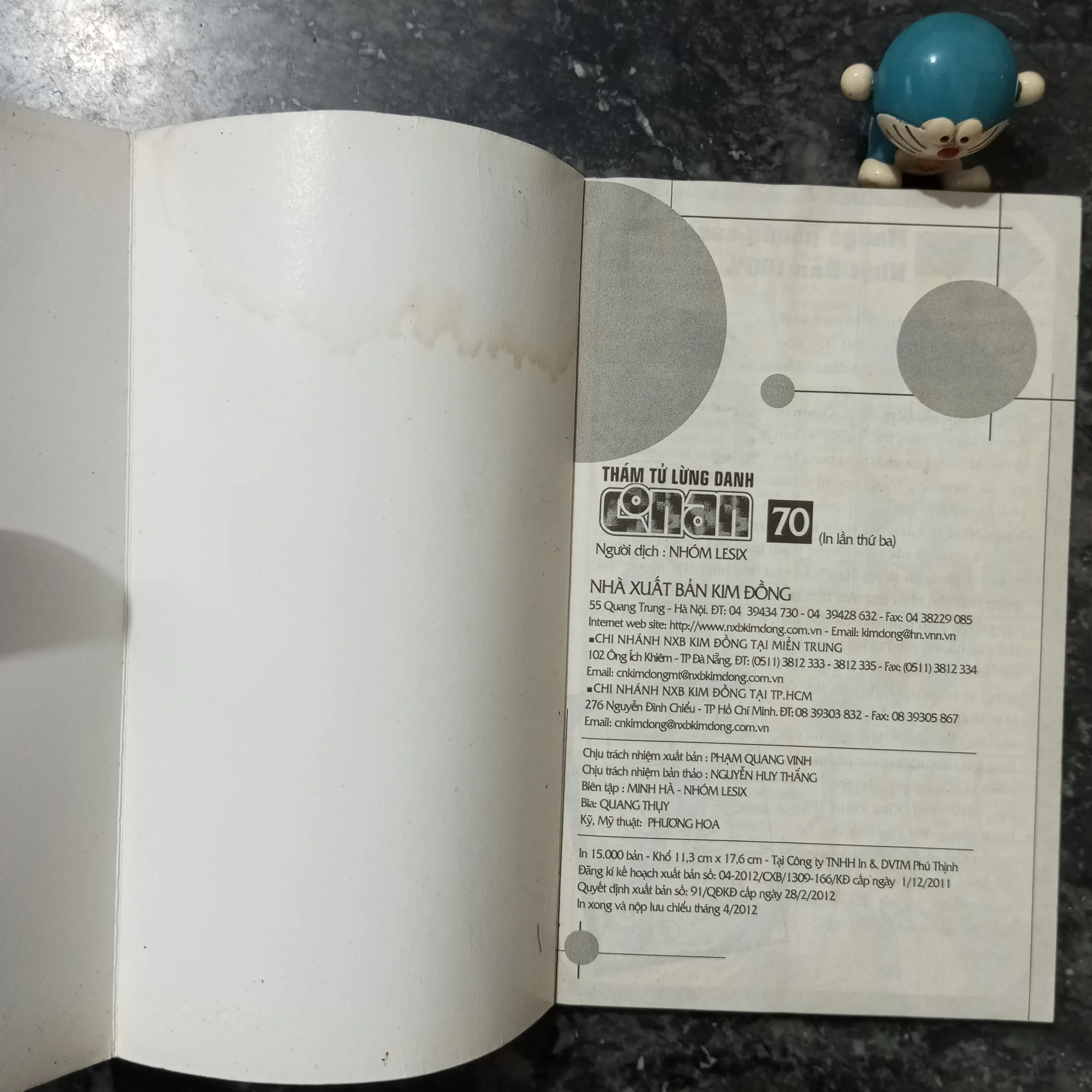 Thám Tử Lừng Danh Conan - Tập 70 - Gosho Aoyama 1007235